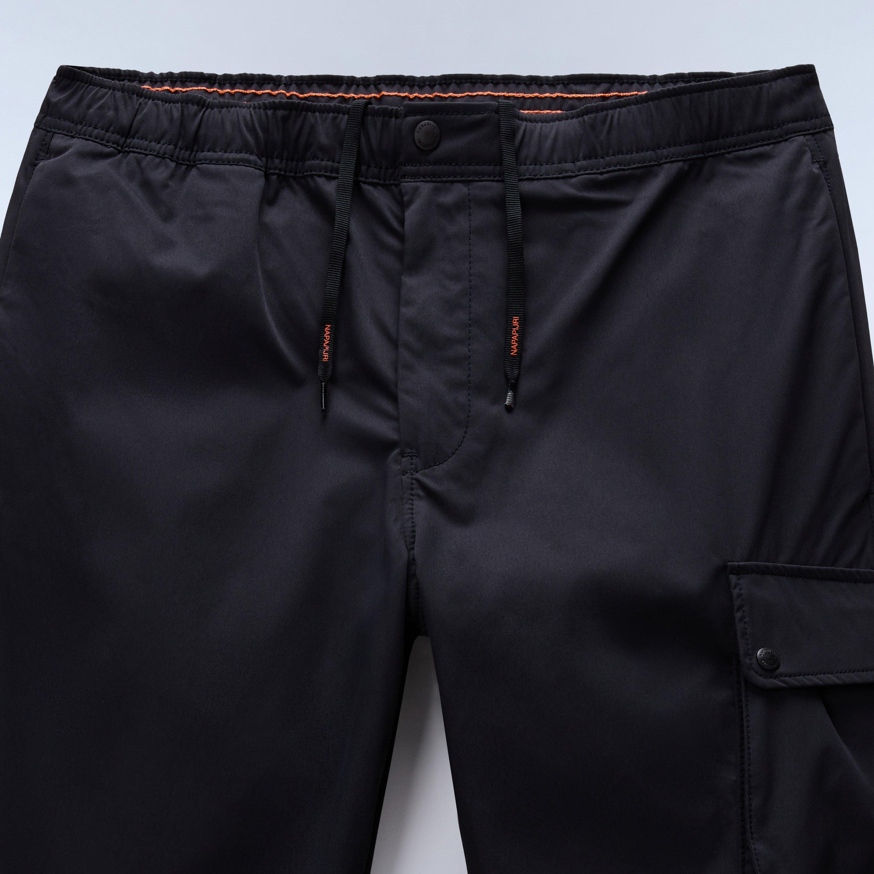 Black Beauty - Napapijri - Men's Napa Cargo Trousers - 6