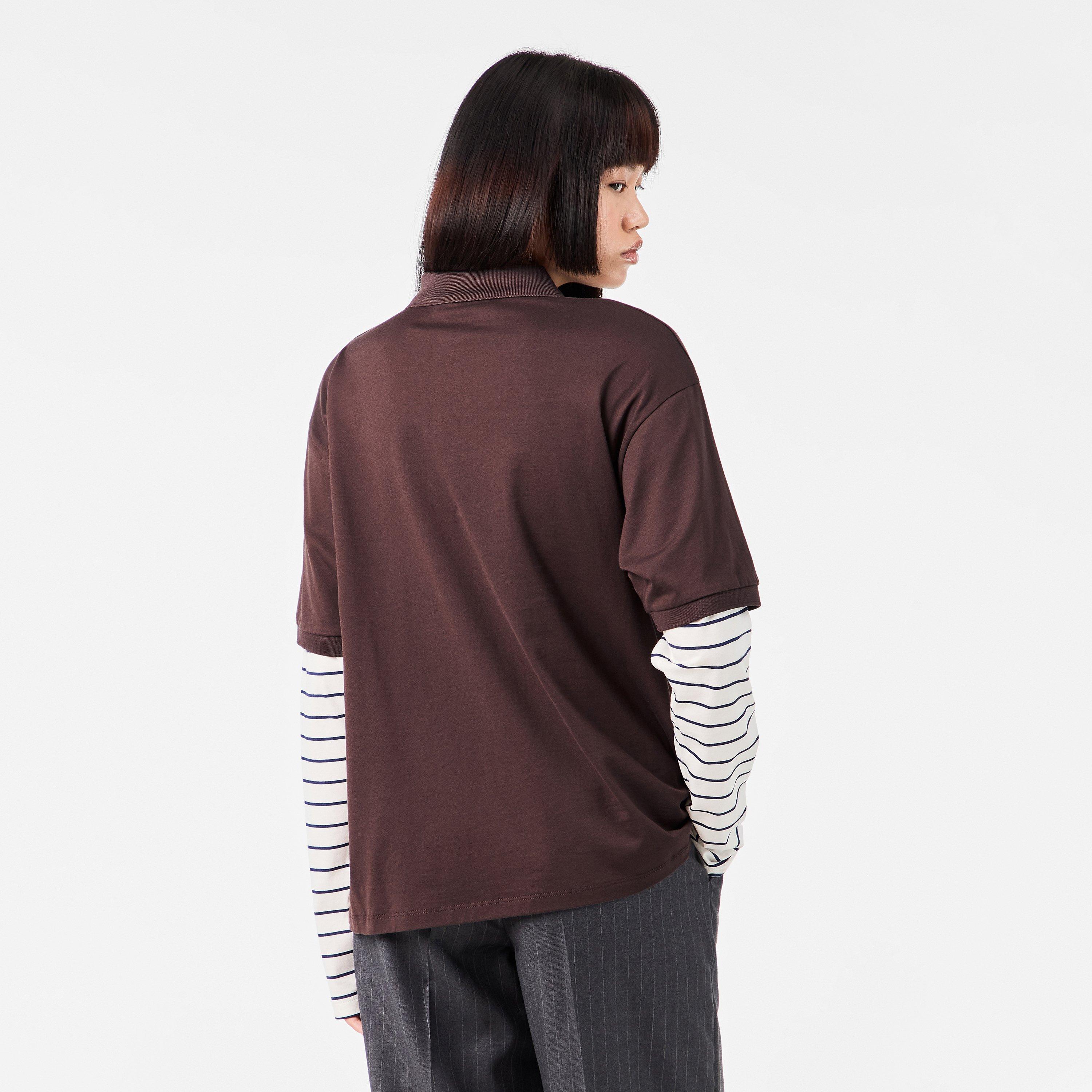 Cacao+Blu - Miu Miu - Women's Long-Sleeve Polos - 4