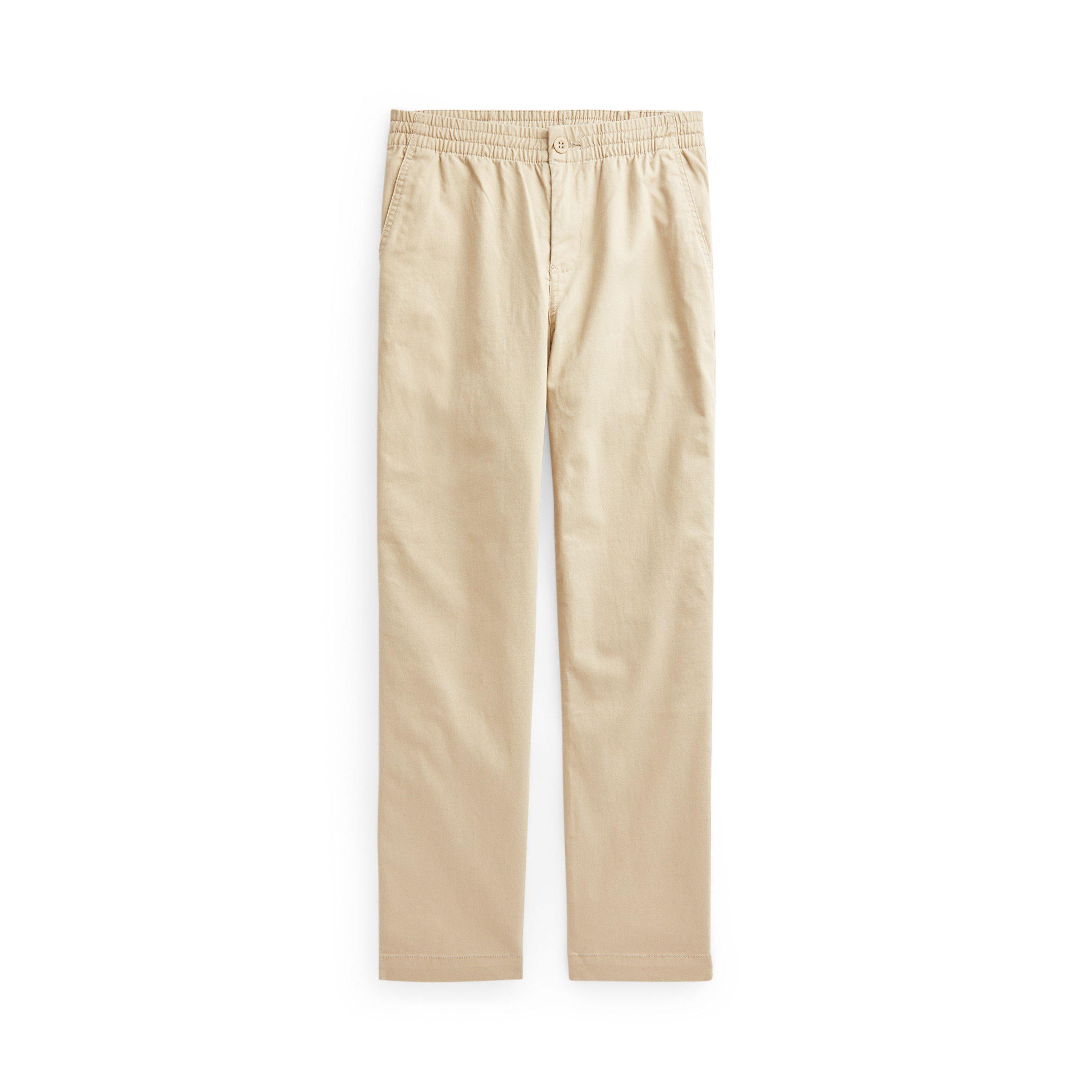 Polo Ralph Lauren  Khaki Prepster Stretch Chino Trousers Juniors - 8Y