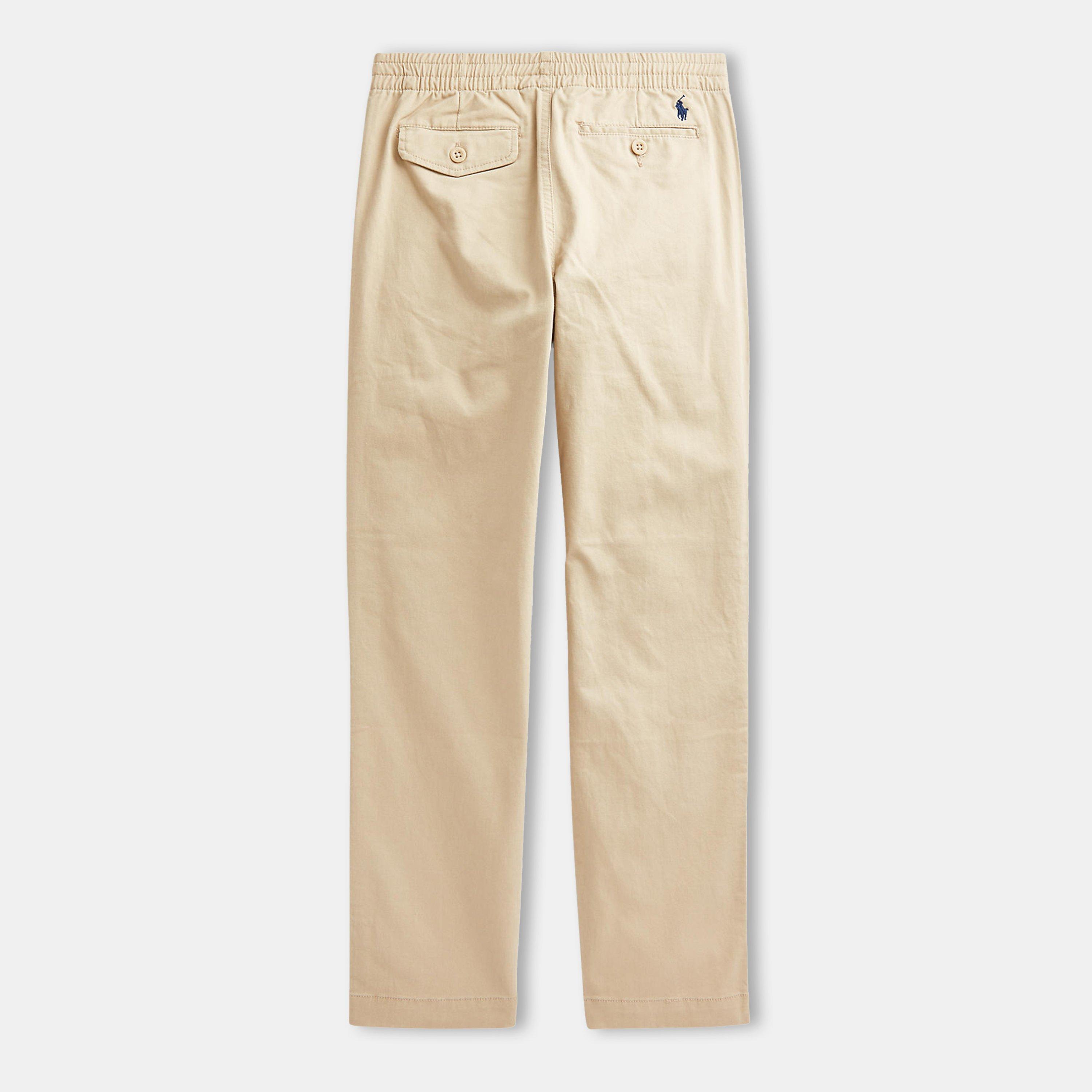 Khaki - Polo Ralph Lauren - Polo Prepster Stretch Chino Trousers Juniors - 2
