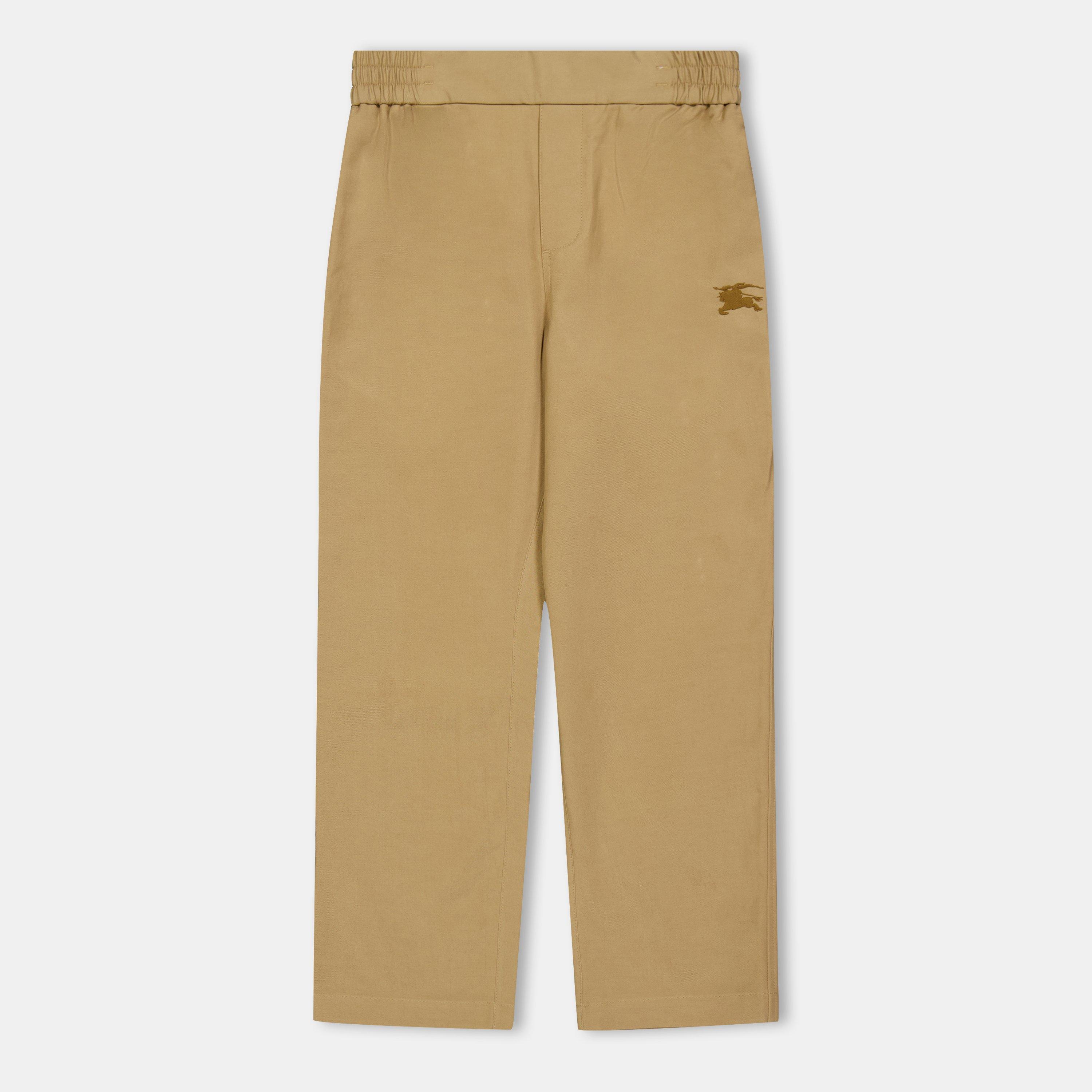 Burberry Kids' Burb Titan Chinos - Sand B9719 - Size 8Y