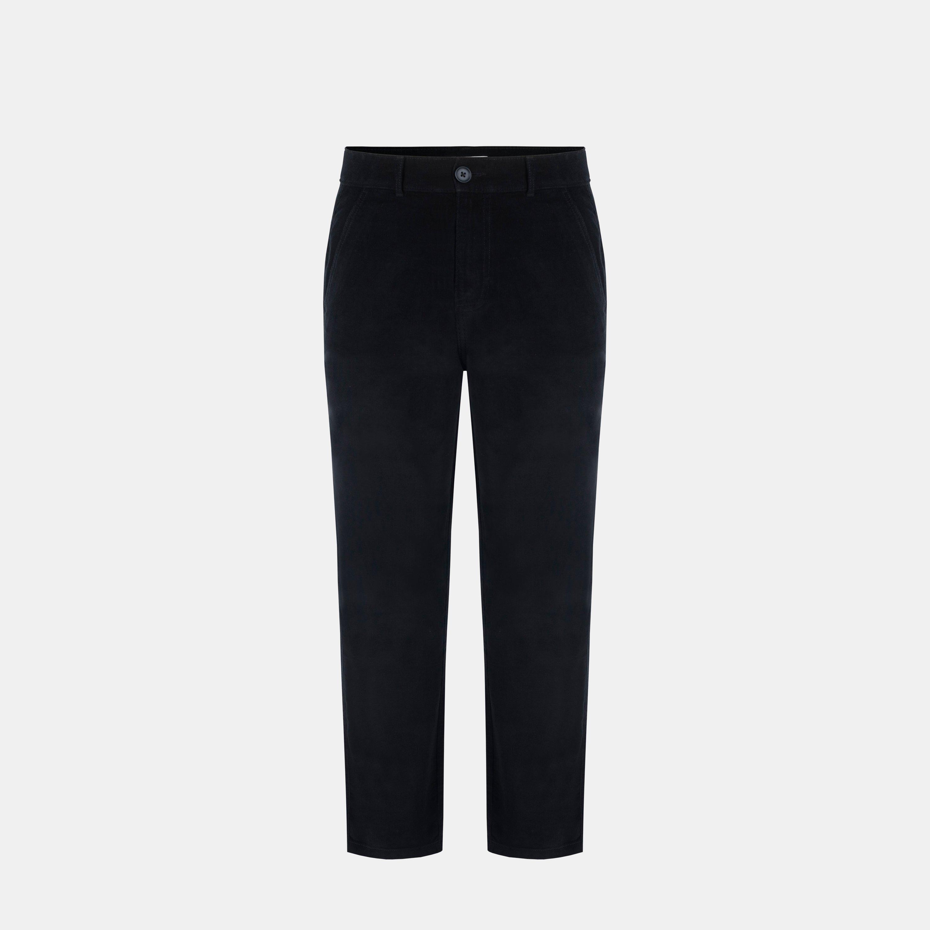 Black - SoulCal - Men's Soul Corduroy Trousers - 1
