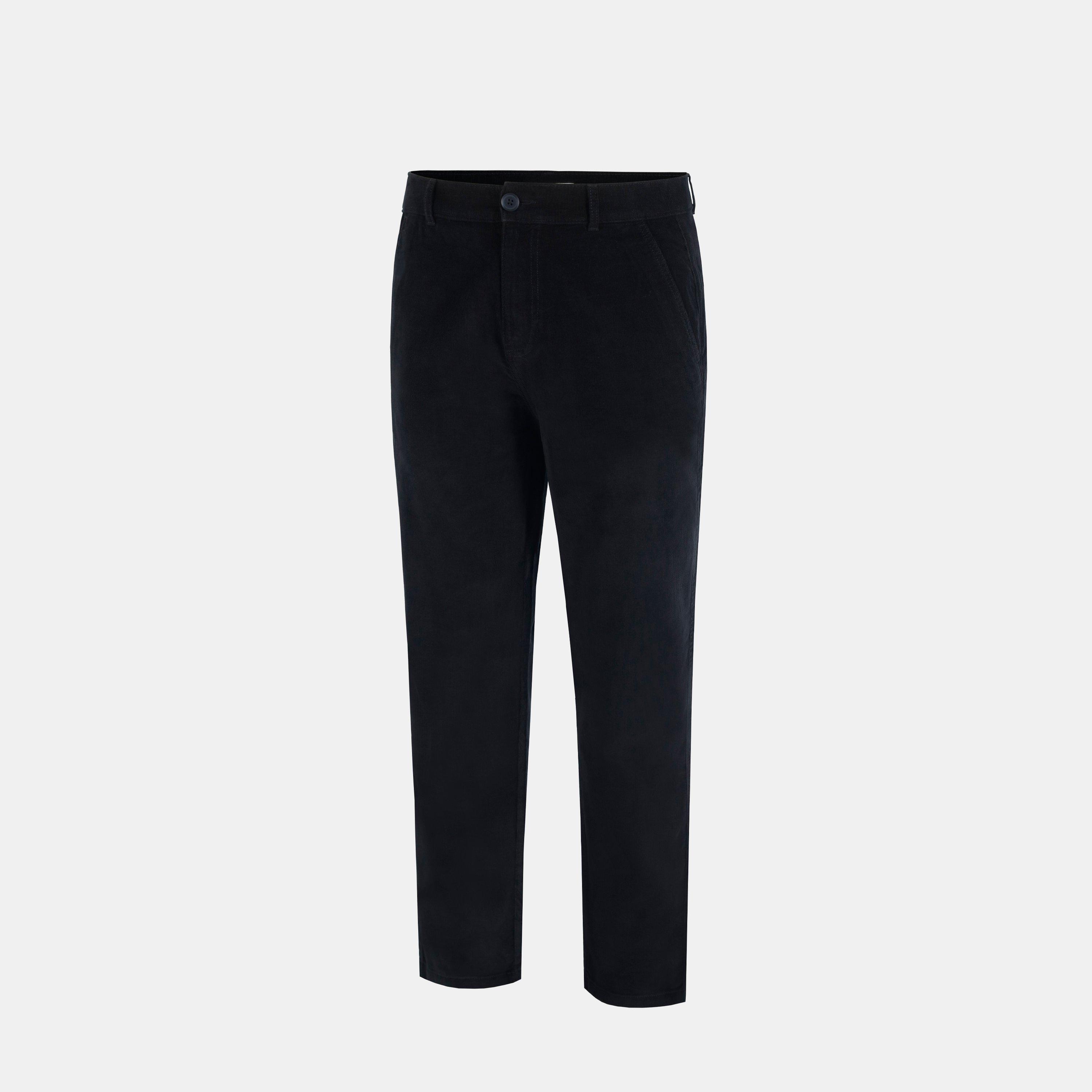 Preto - SoulCal - Soul Corduroy Trousers - 2