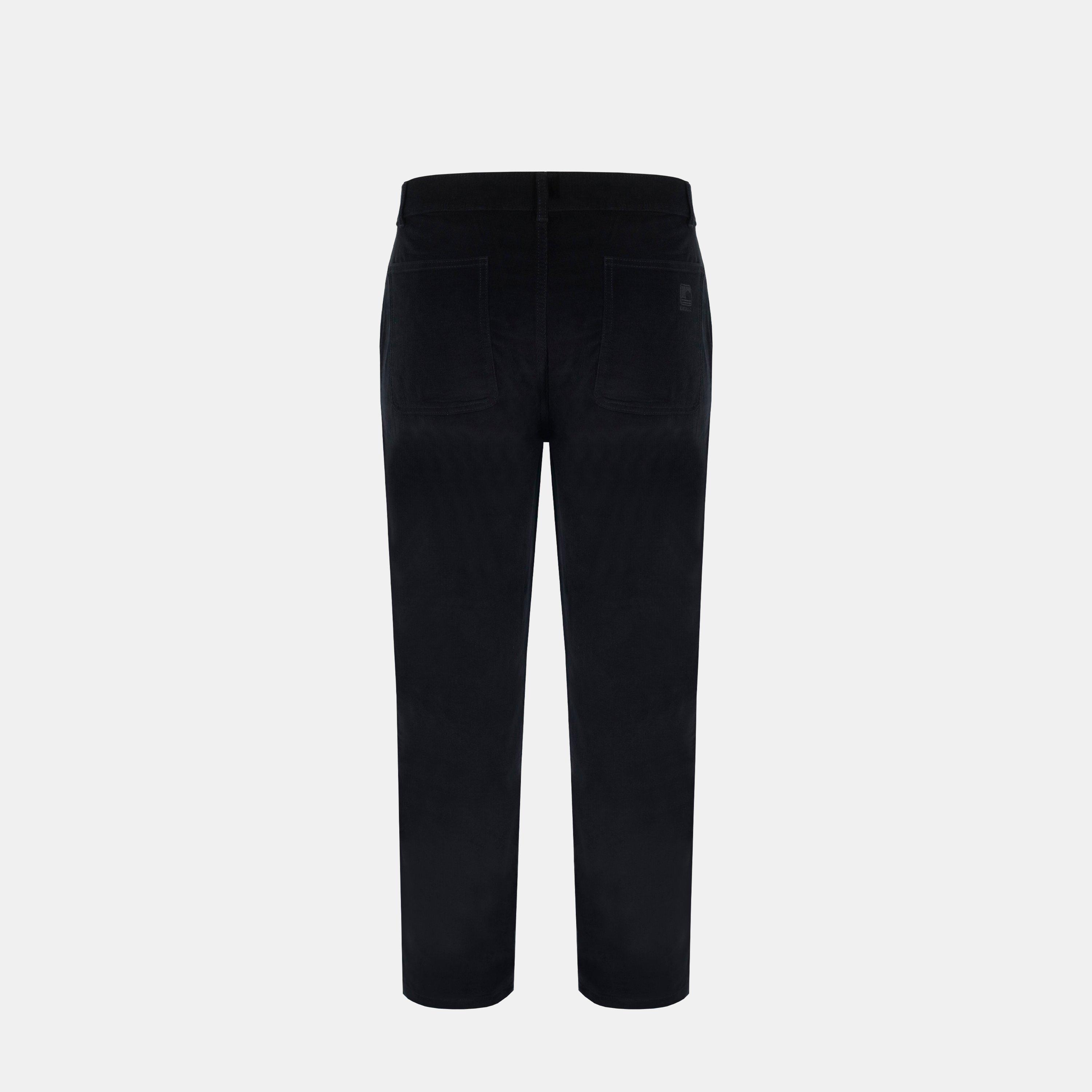 Preto - SoulCal - Soul Corduroy Trousers - 3