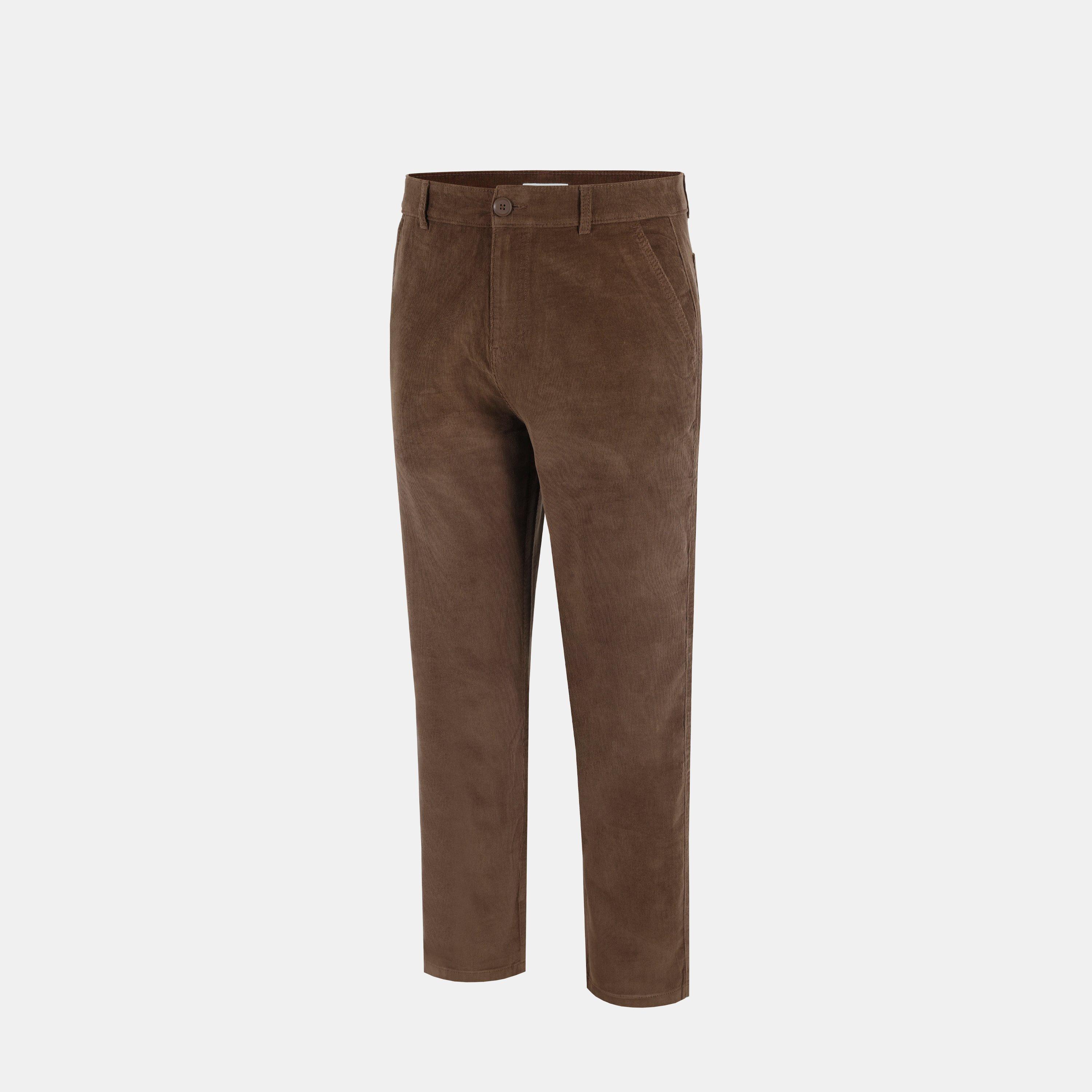 Brown - SoulCal - Men's Soul Corduroy Trousers - 3
