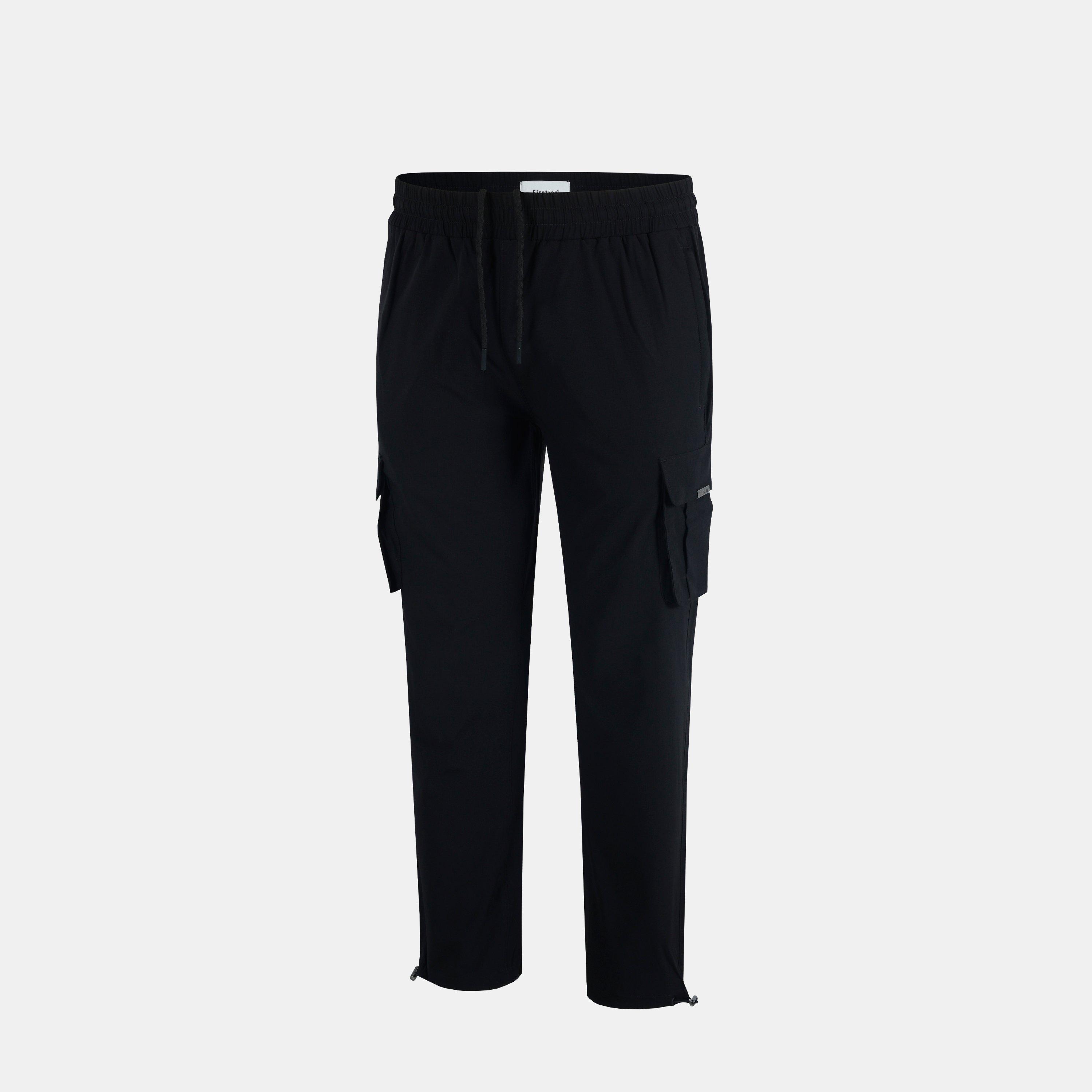Zwart - Firetrap - Tech Cargo Trousers - 3