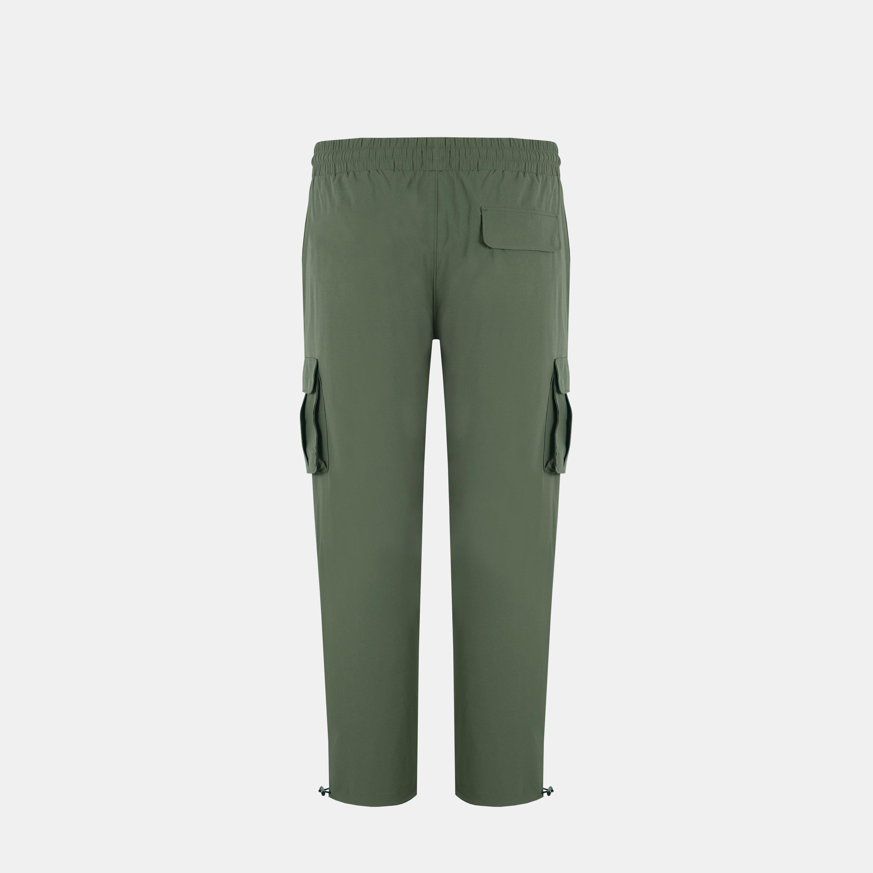 Khaki - Firetrap - Men's Tech Cargo Trousers - 2