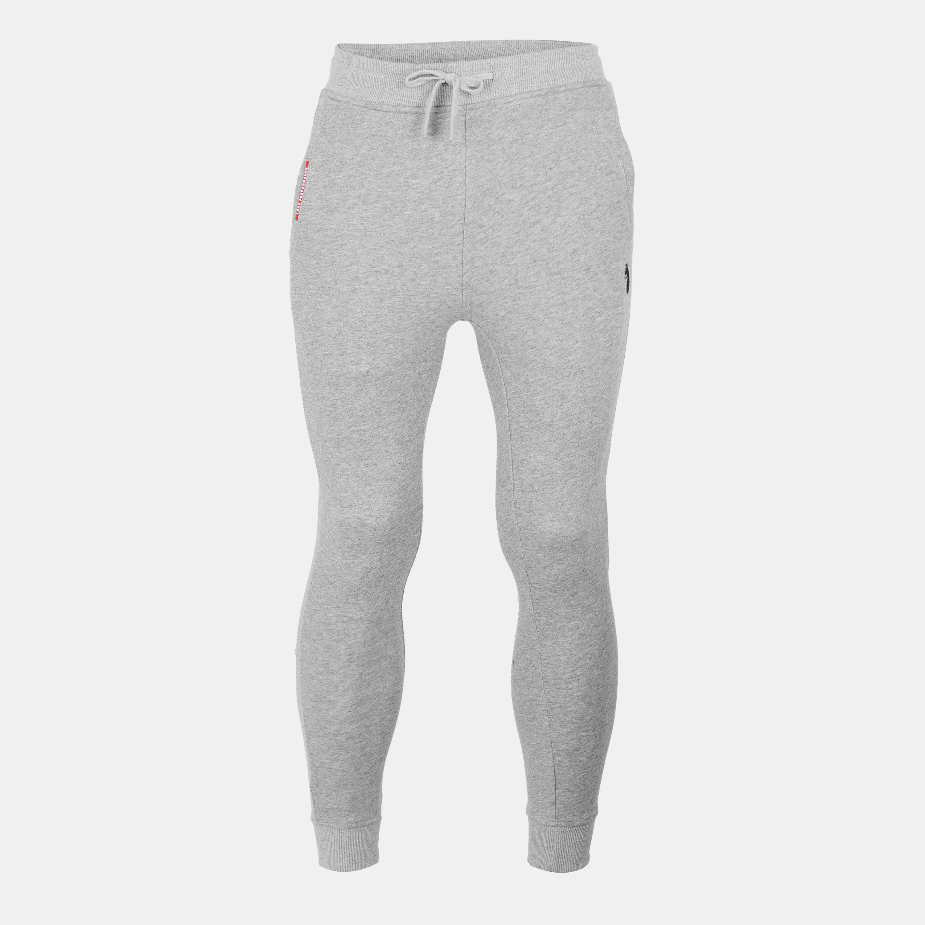Mid Mrl Grey - Luke - Men's Titan Performance Tracksuit Bottoms - 1