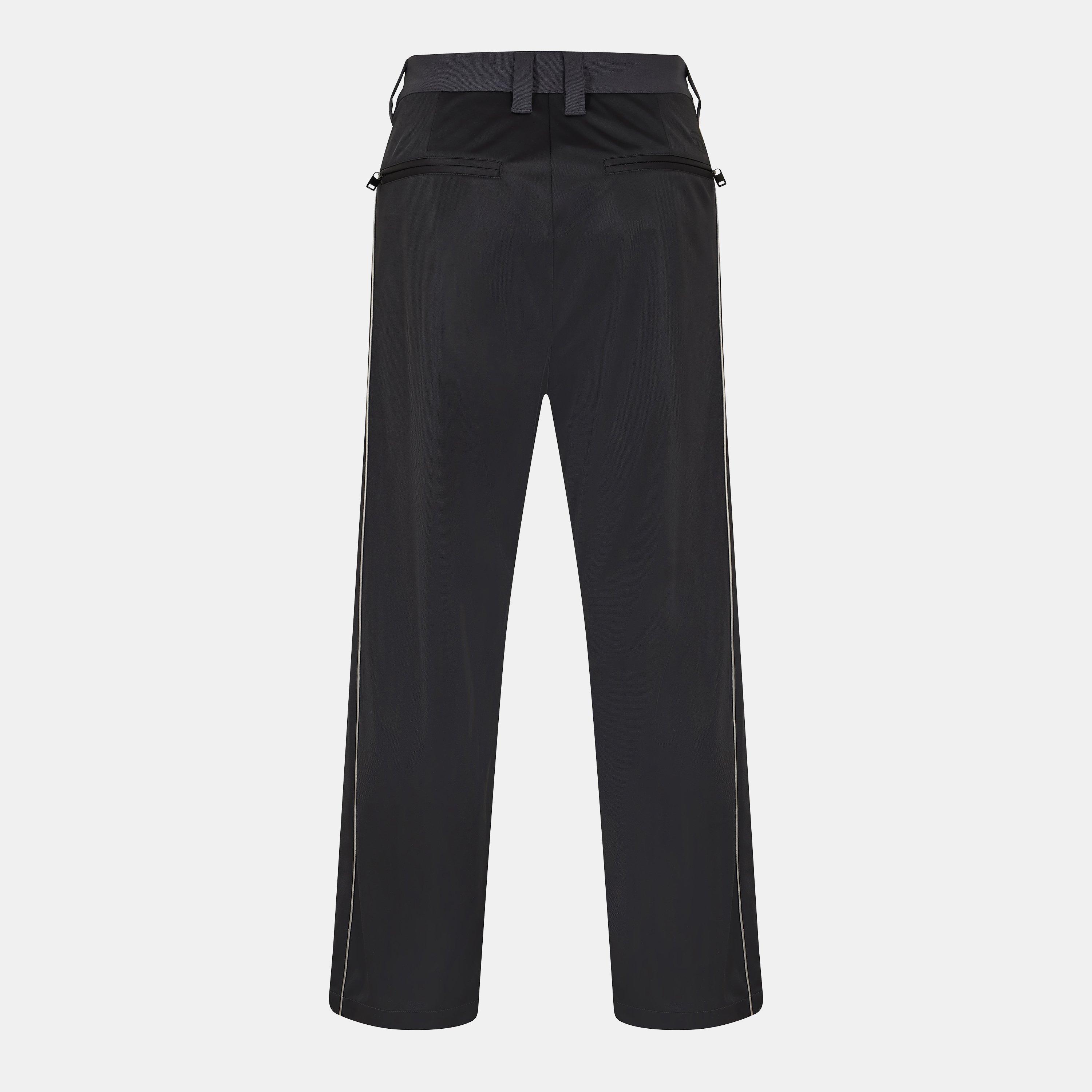 Blue - Diesel - Men's Straight Leg Trousers - 2