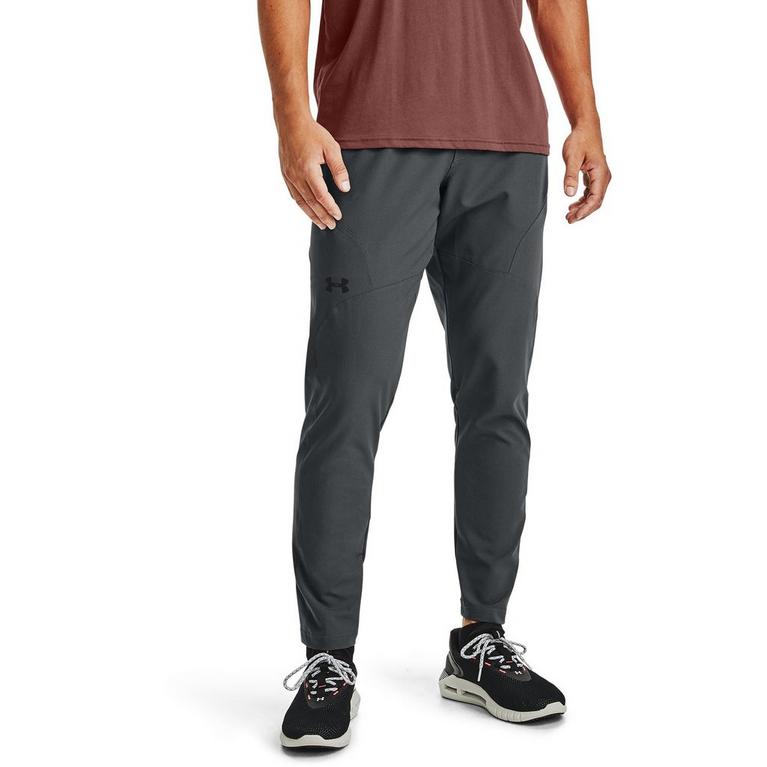 Pitch Grey - Under Armour - Under Unstoppable Jogging Pants Mens - 2
