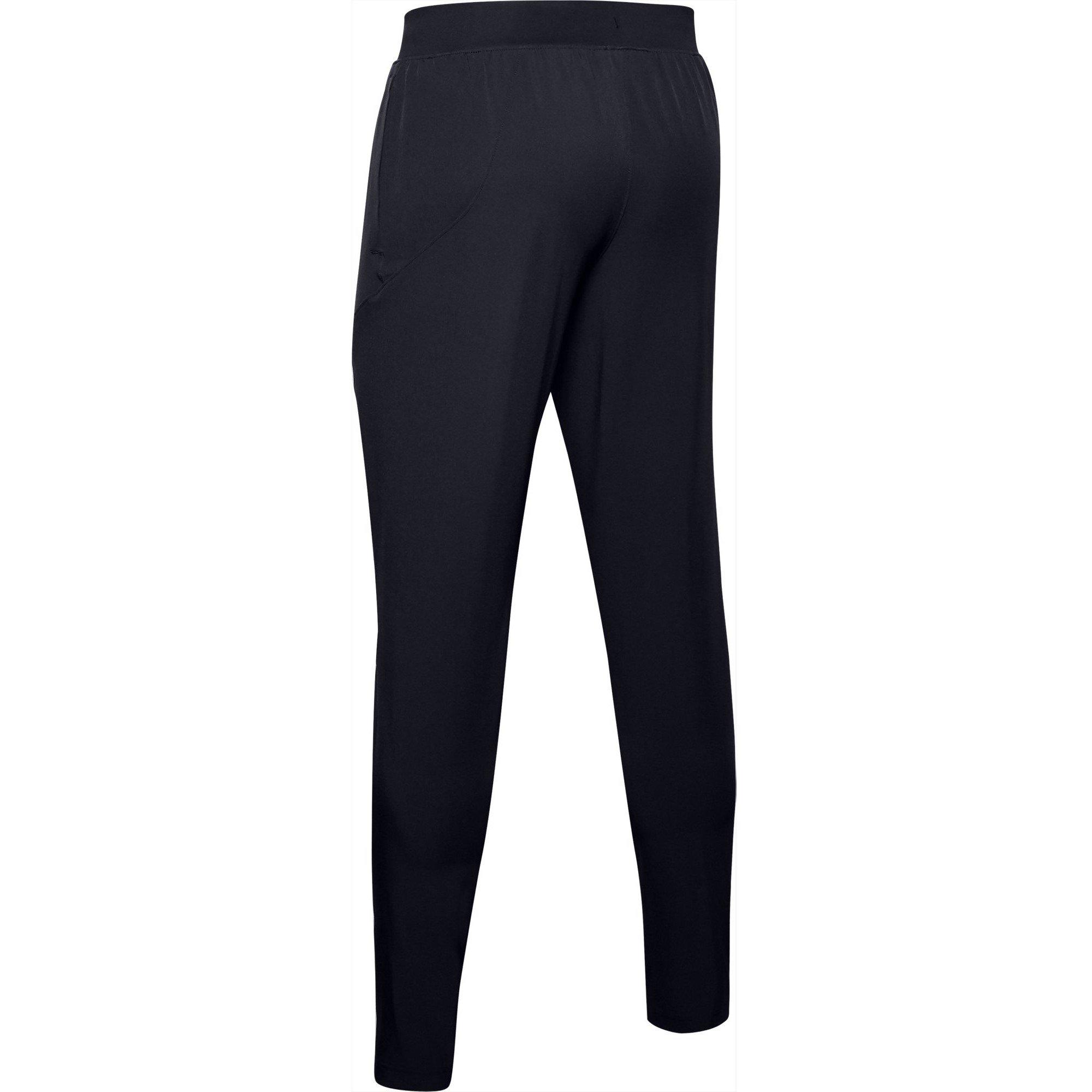 Blk/Pitch Gry - Under Armour - Unstoppable Jogging Pants Mens - 2