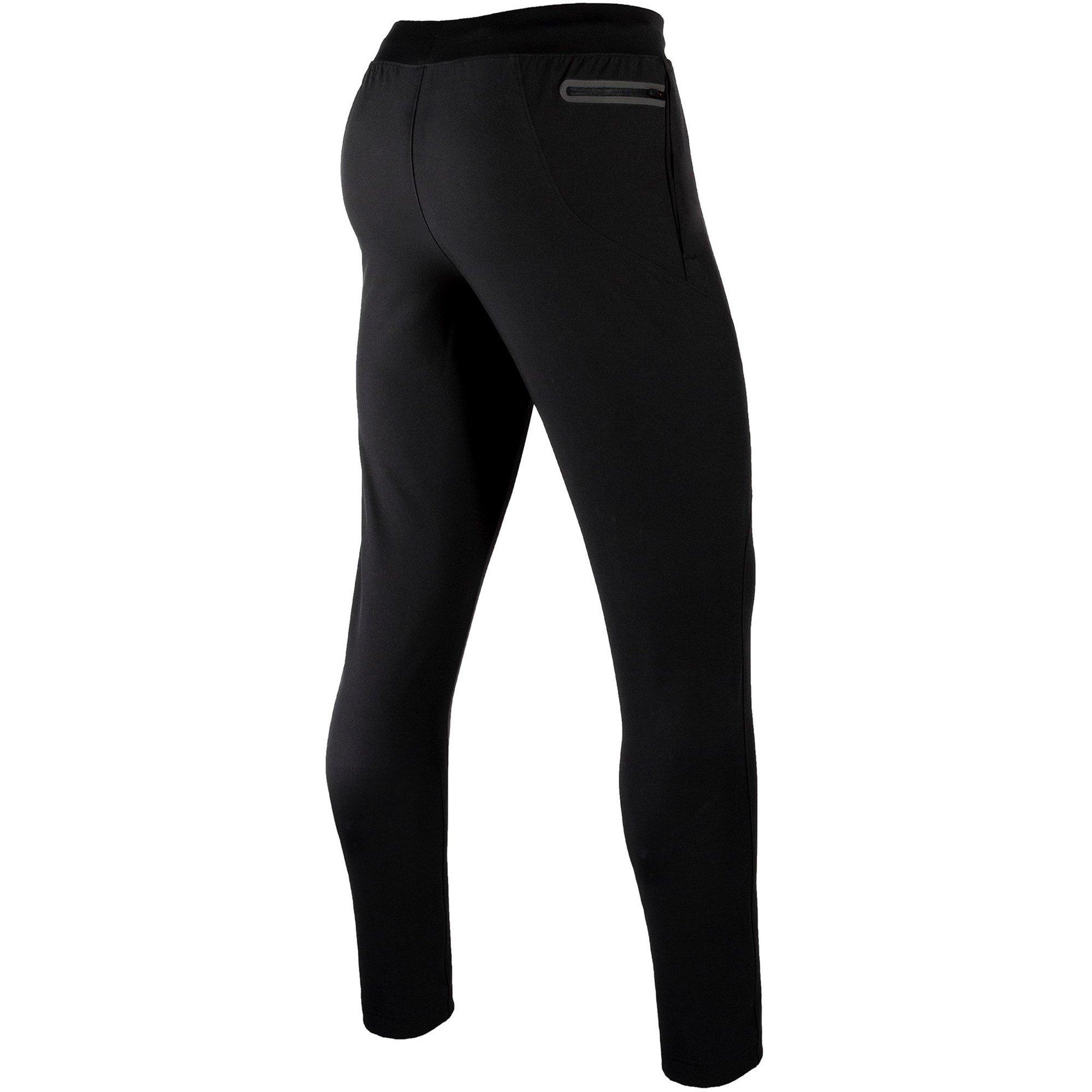 Blk/Pitch Gry - Under Armour - Unstoppable Jogging Pants Mens - 8