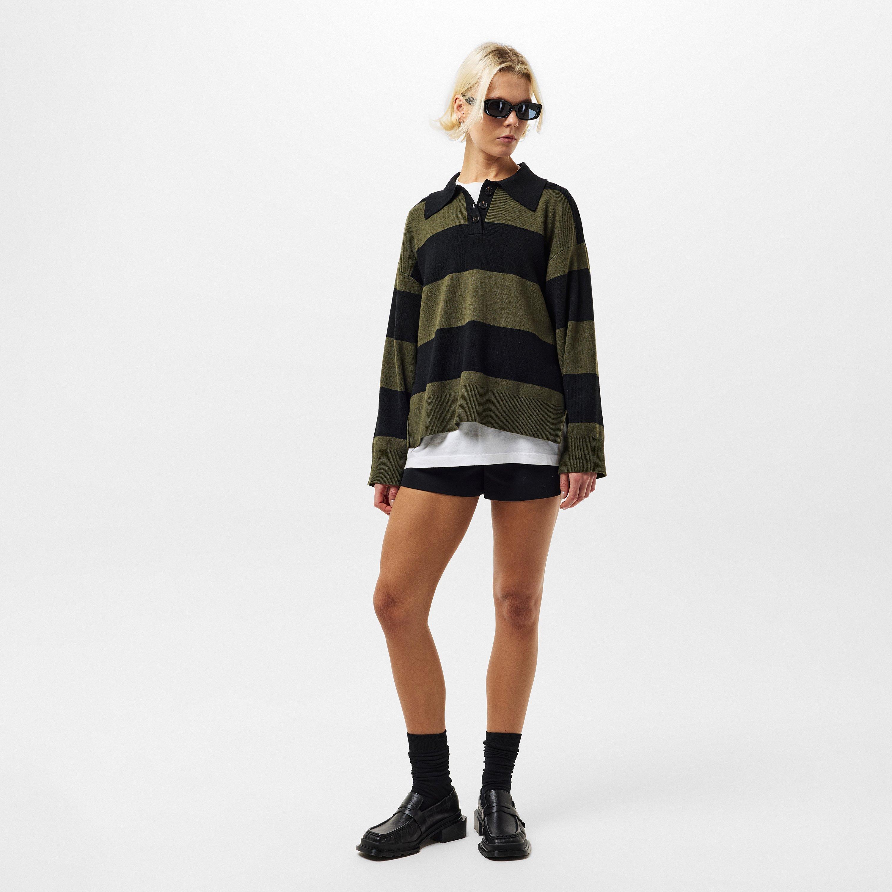 Black/Mayfly - Edited - Edited Laiani Polo Sweater - 6