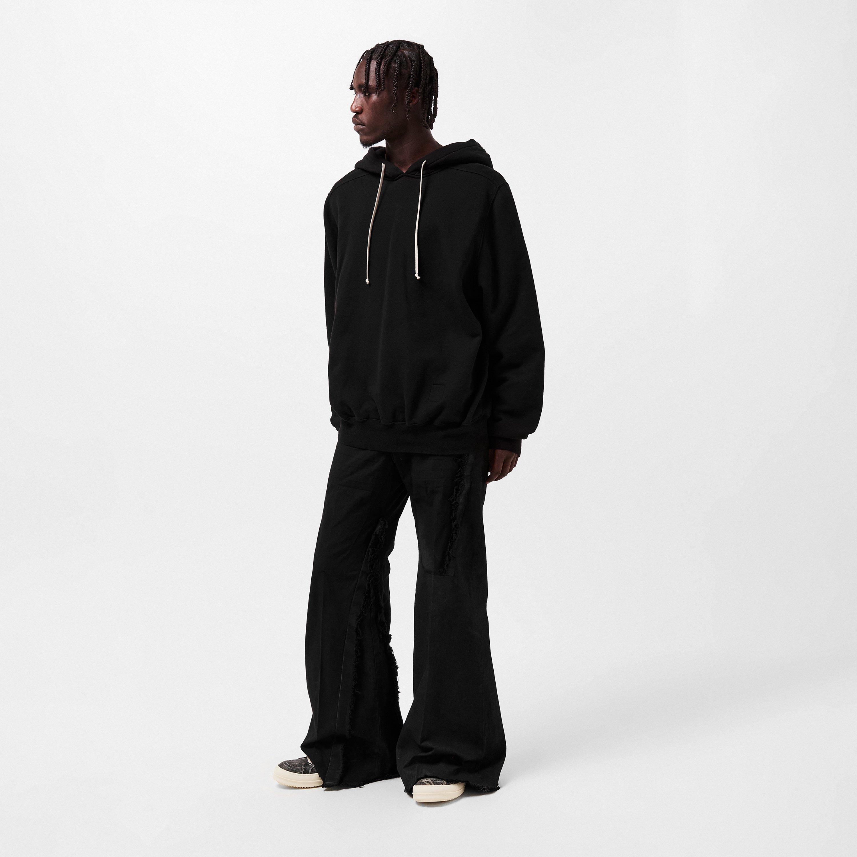 Black 09 - Rick Owens - Men's Joris Straight Leg Trouser - 6