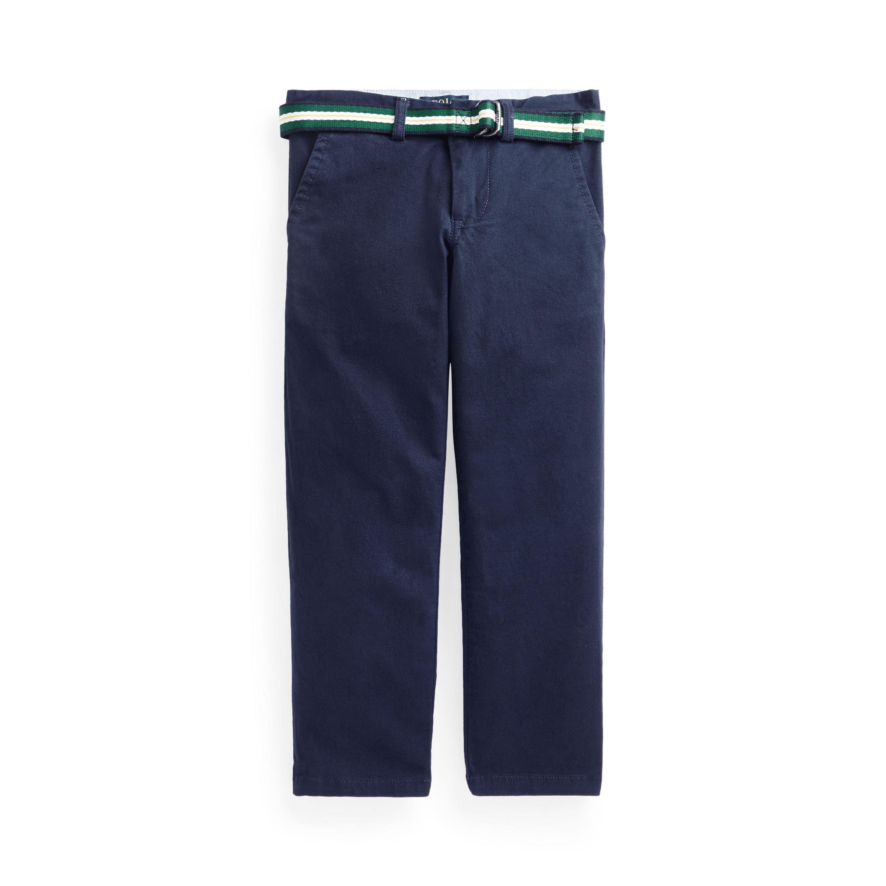 Polo Ralph Lauren  Nwport Nvy Kids' ple Pocket Adjustable Cargo Trousers - 4Y