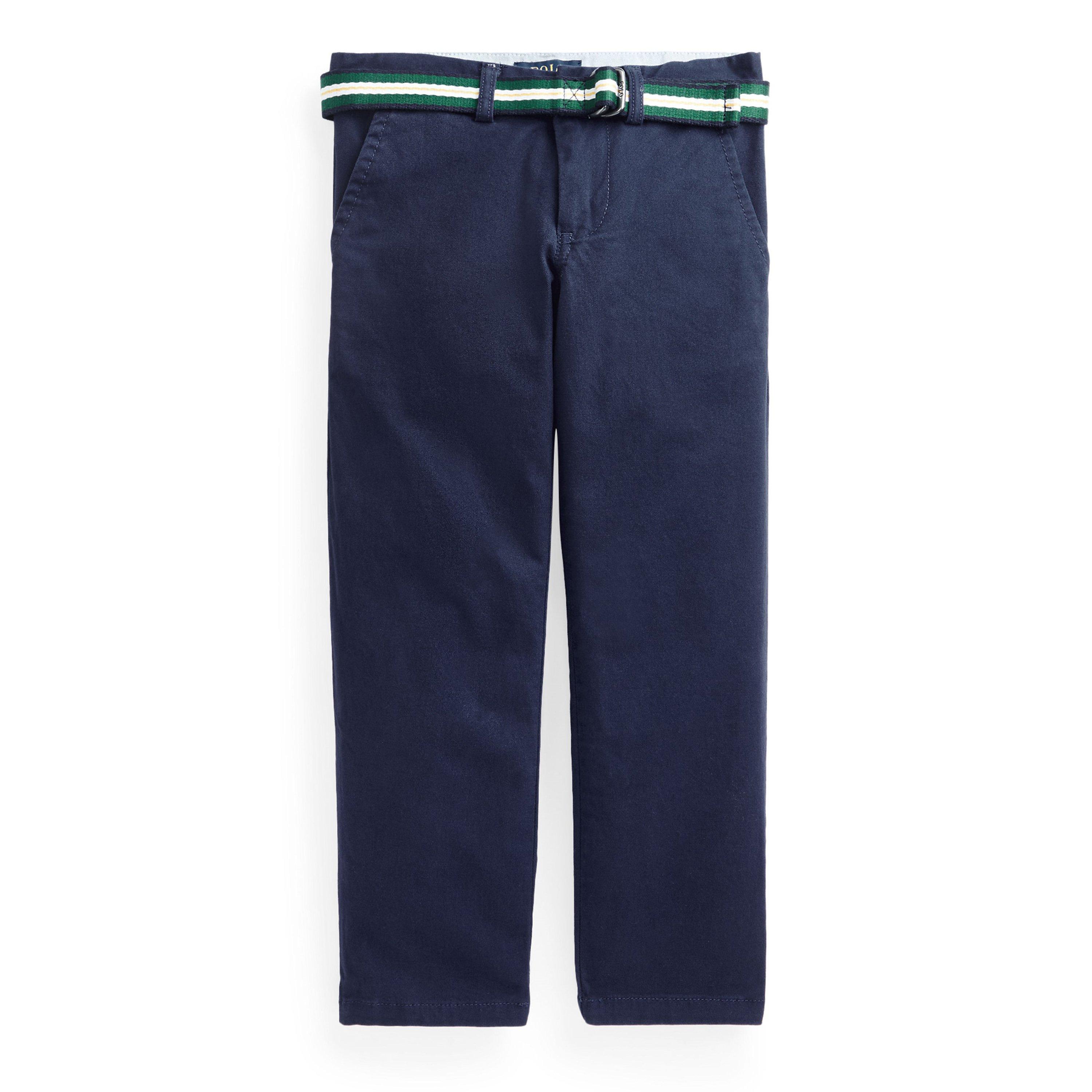 Nwport Nvy - Polo Ralph Lauren - Kids' Multiple Pocket Adjustable Cargo Trousers - 1
