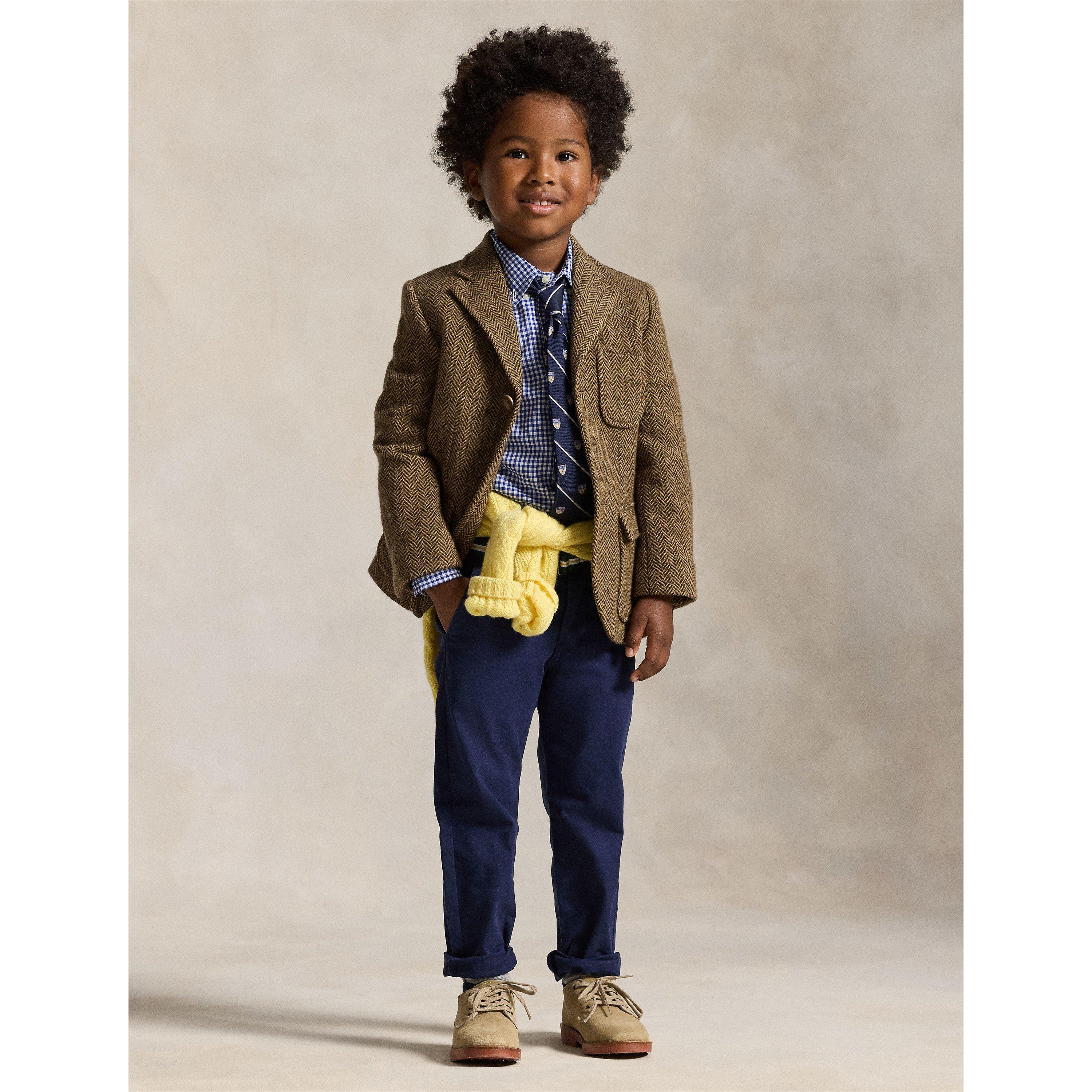 Nwport Nvy - Polo Ralph Lauren - Kids' Multiple Pocket Adjustable Cargo Trousers - 4