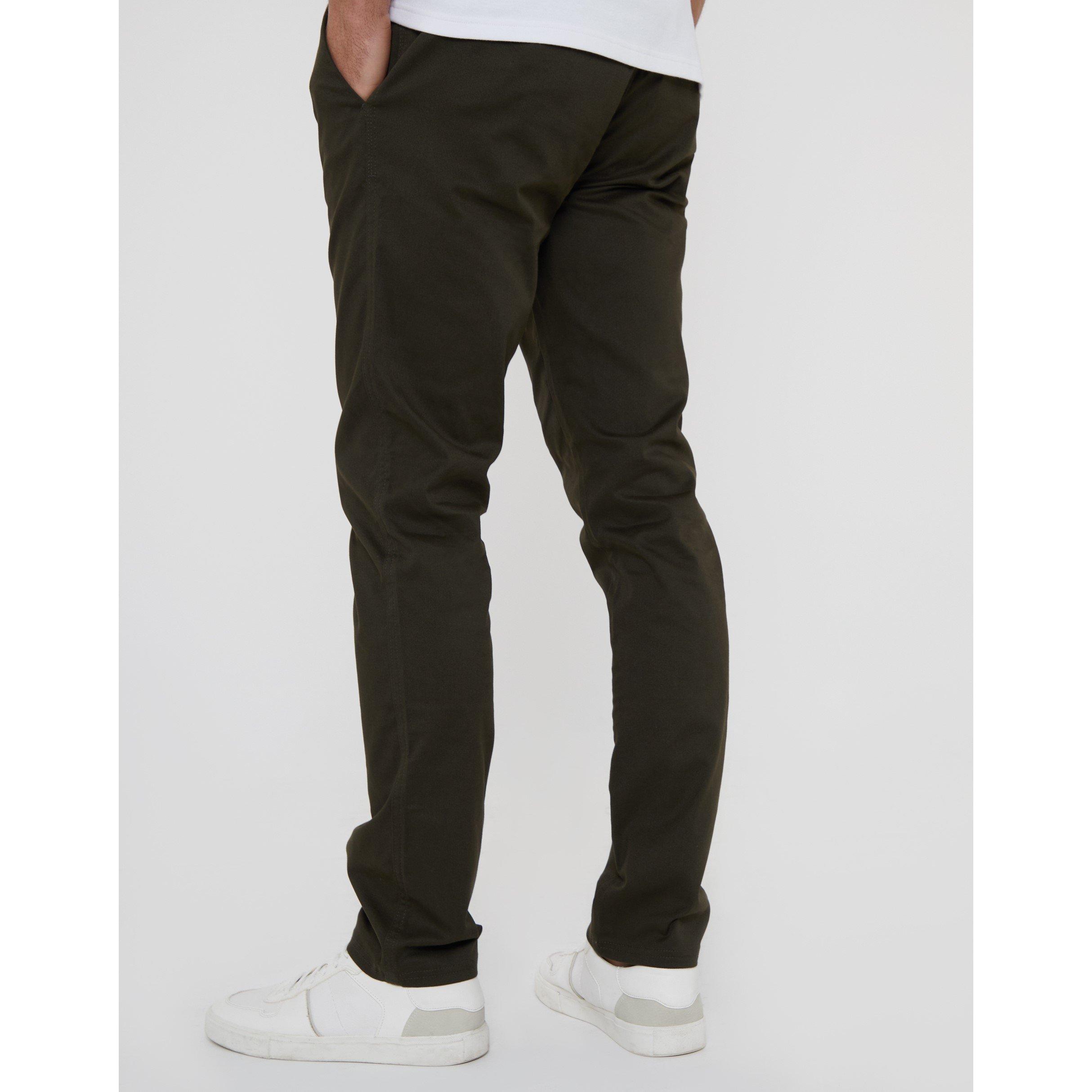 Forest - Threadbare - Men's Slim Fit Trousers - 3