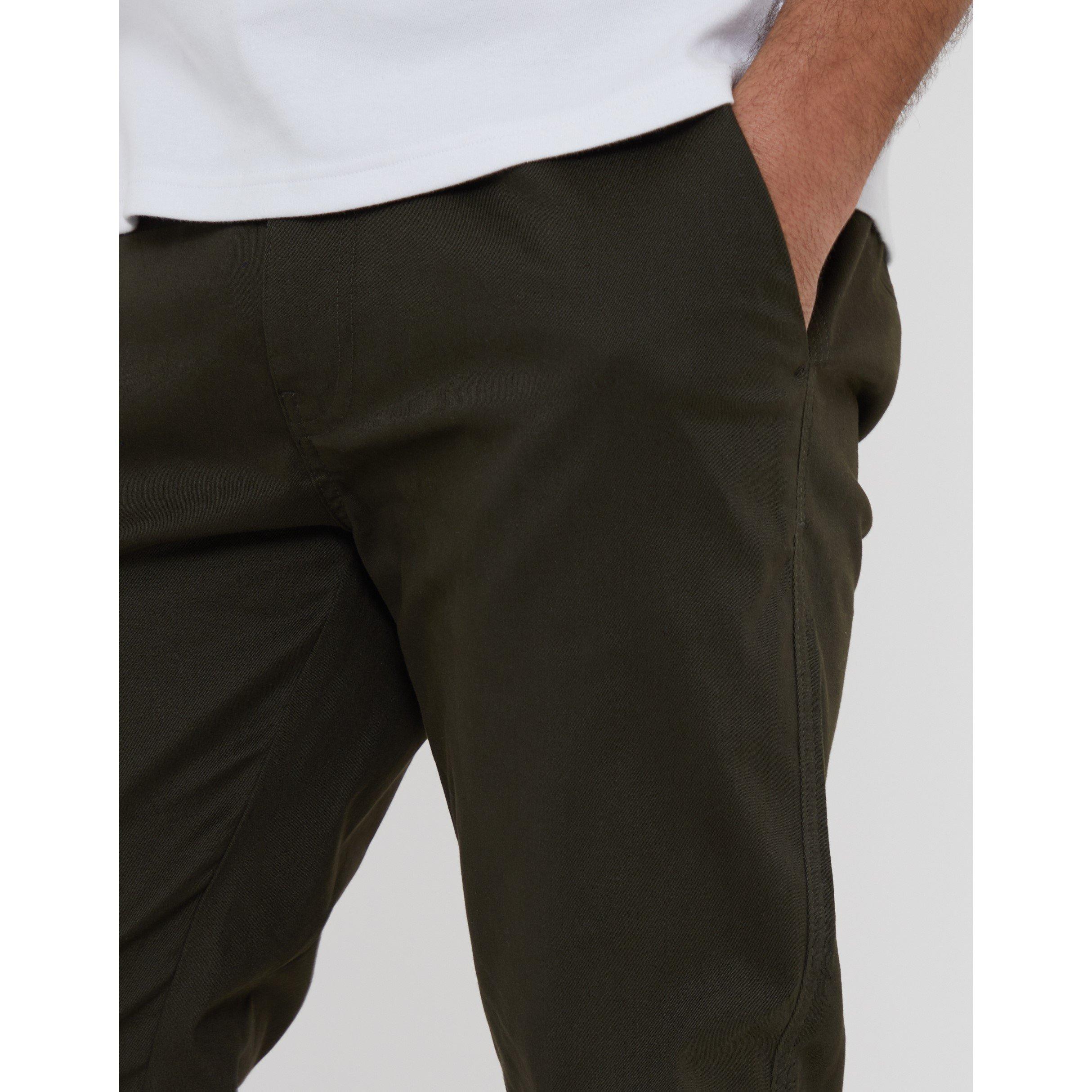 Forest - Threadbare - Men's Slim Fit Trousers - 4