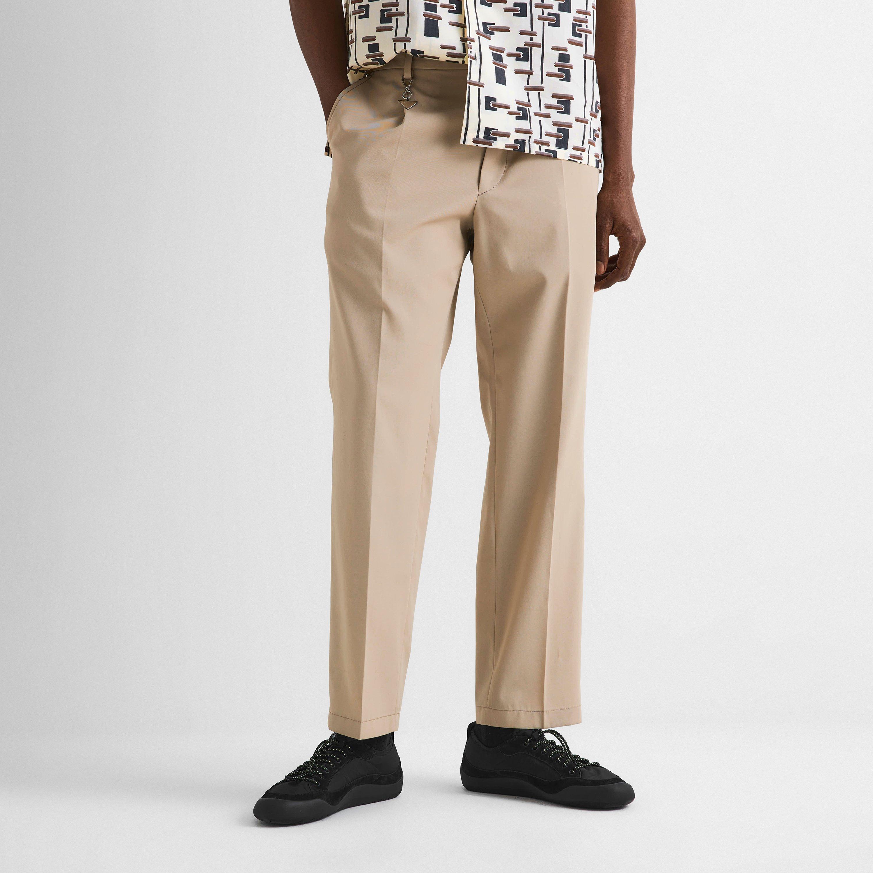 Sabbia - Prada - Men's Straight Leg Trouser - 3