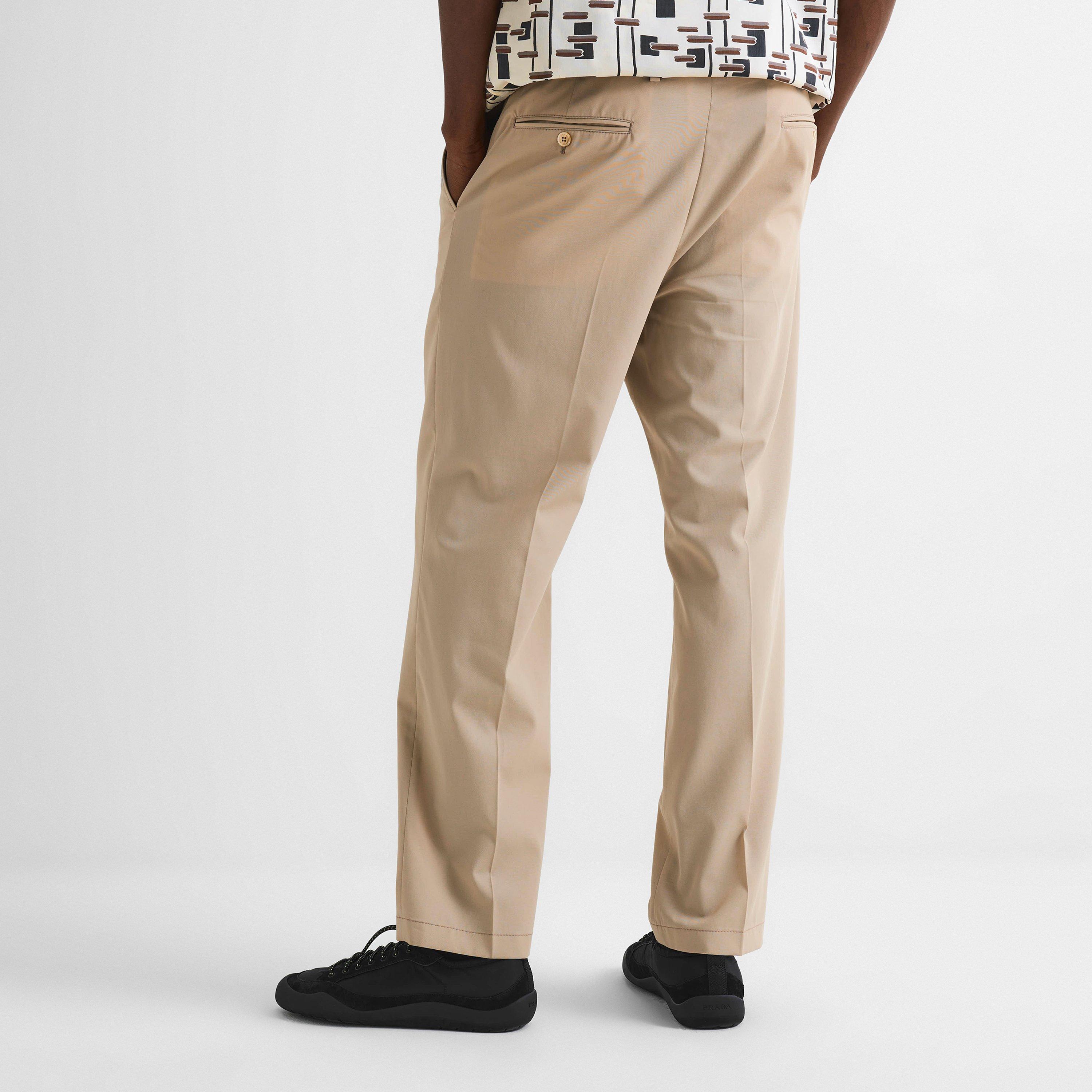 Sabbia - Prada - Men's Straight Leg Trouser - 4