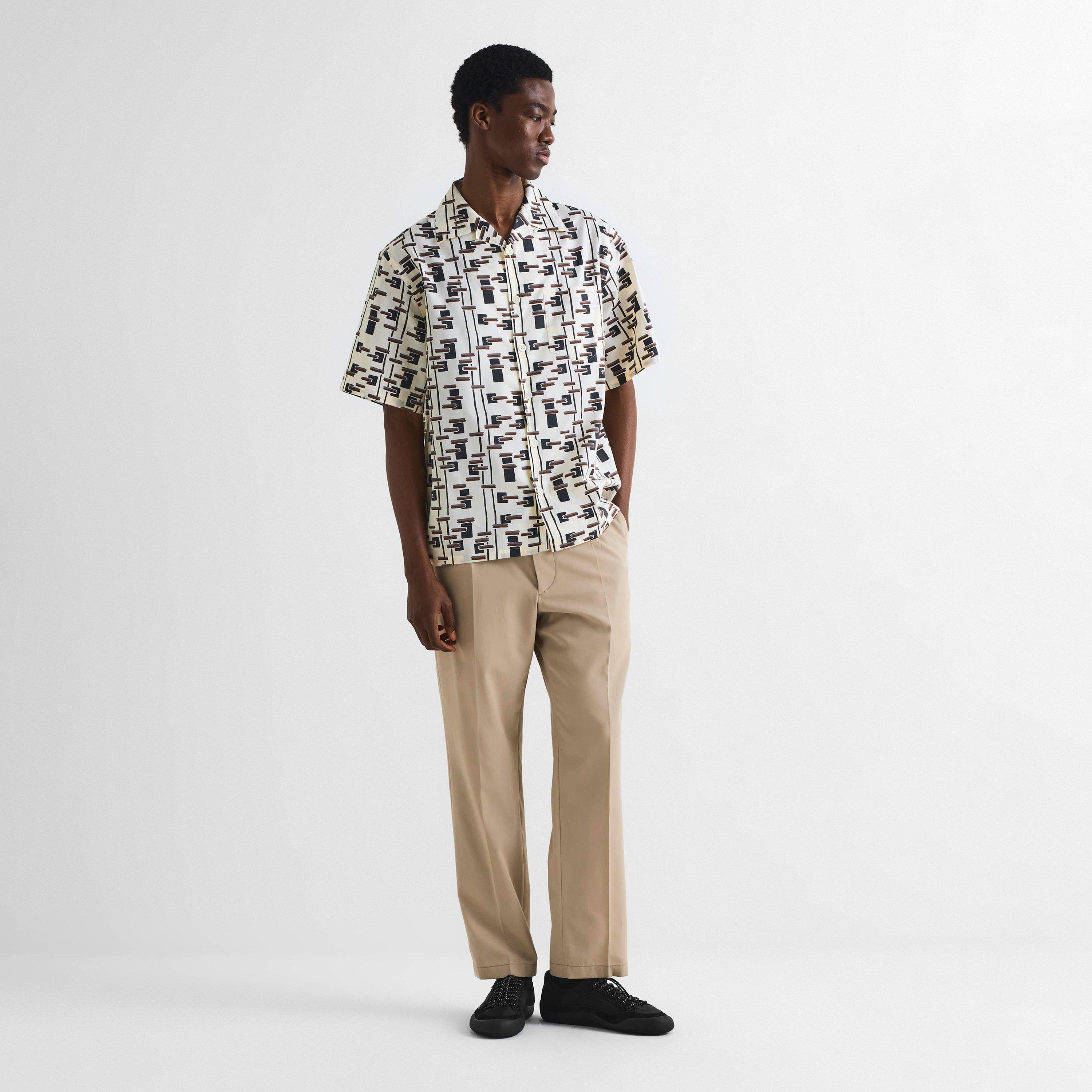 Sabbia - Prada - Men's Straight Leg Trouser - 6