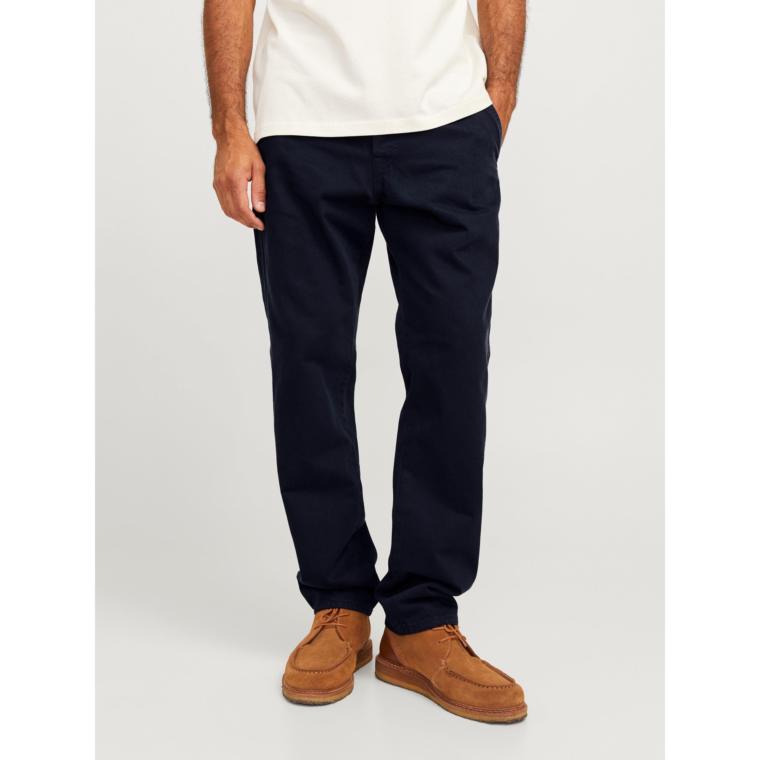 Navy Blazer - Jack and Jones - Men's Straight Leg Trousers - 1