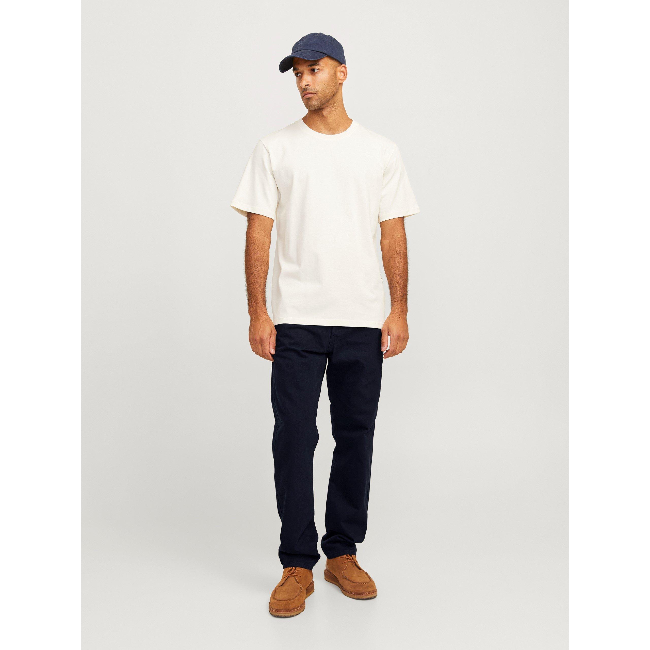 Navy Blazer - Jack and Jones - Straight Leg Trousers - 2