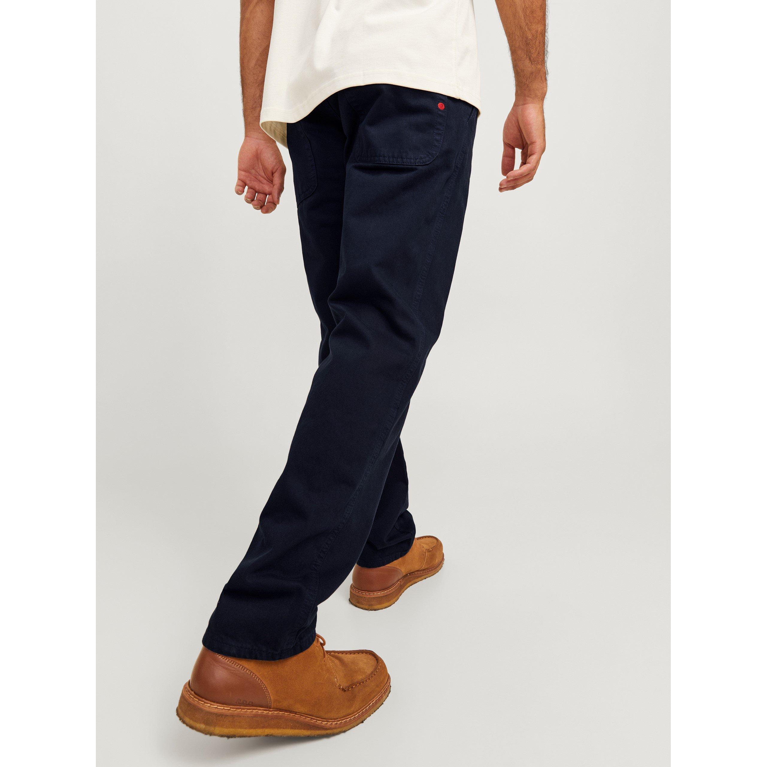 Navy Blazer - Jack and Jones - Straight Leg Trousers - 5