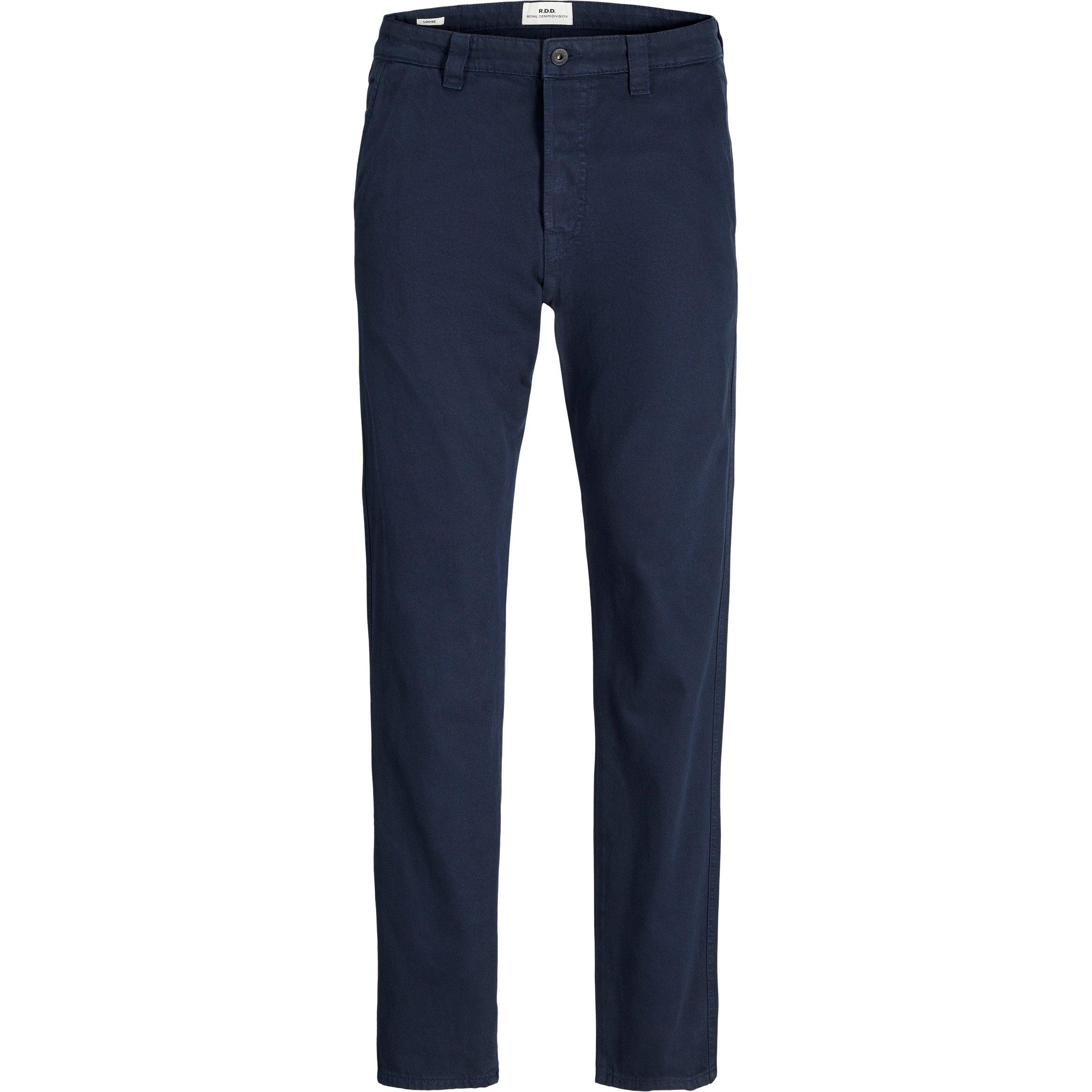 Navy Blazer - Jack and Jones - Straight Leg Trousers - 6