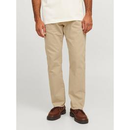 Jack and Jones J And J Worker Straight Leg Trousers Mens