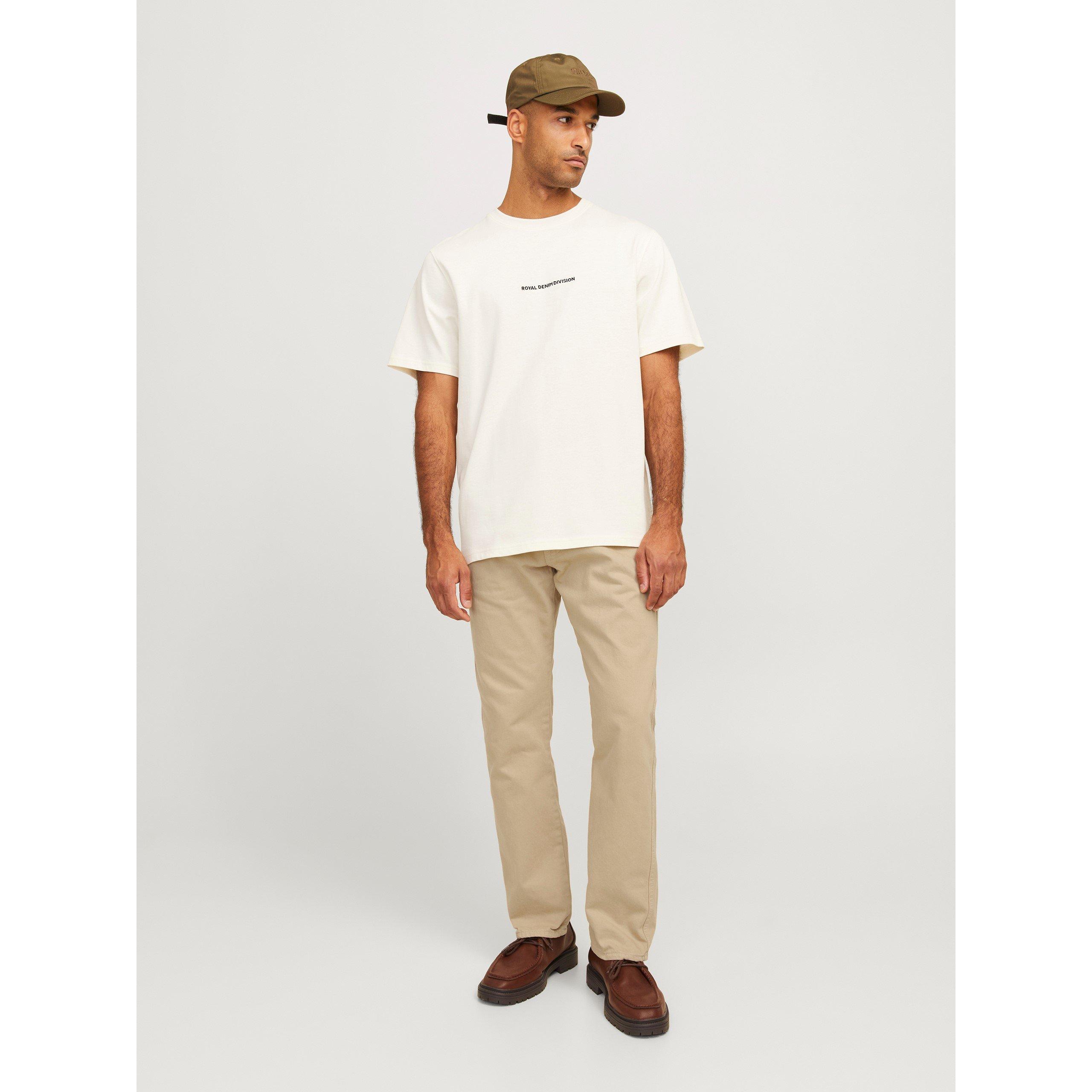 Twill - Jack and Jones - Men's Junior Worker Straight Leg Trouser - 2