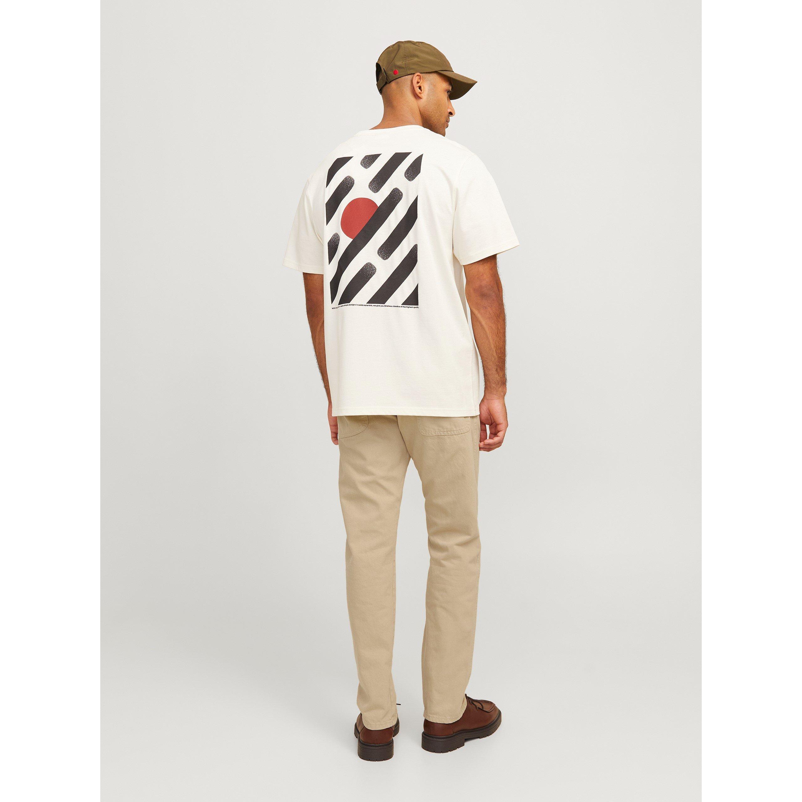 Twill - Jack and Jones - Men's Junior Worker Straight Leg Trouser - 4