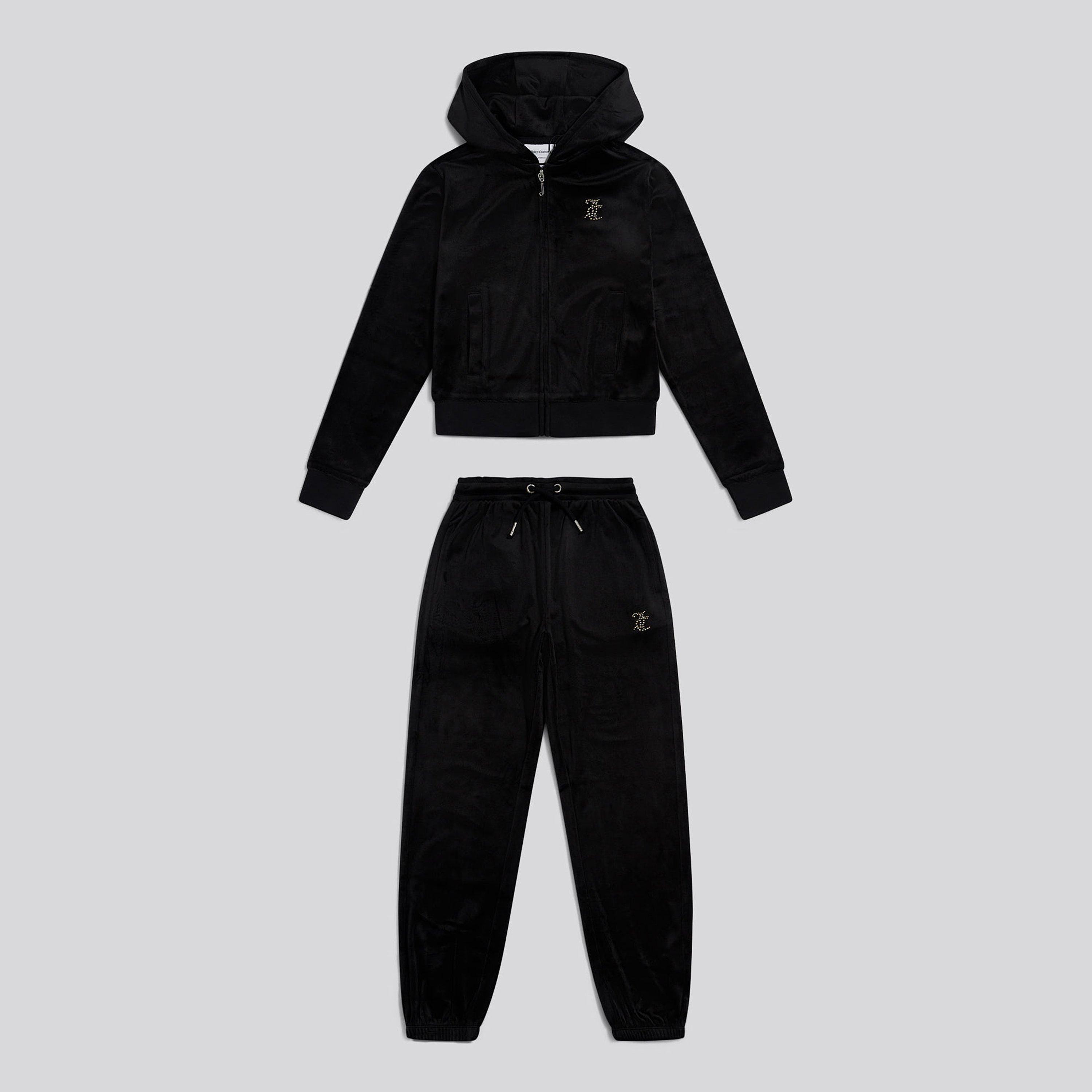 JUICY COUTURE 2点セット Juicy Couture Kids' Velour Clothing Set | Flannels