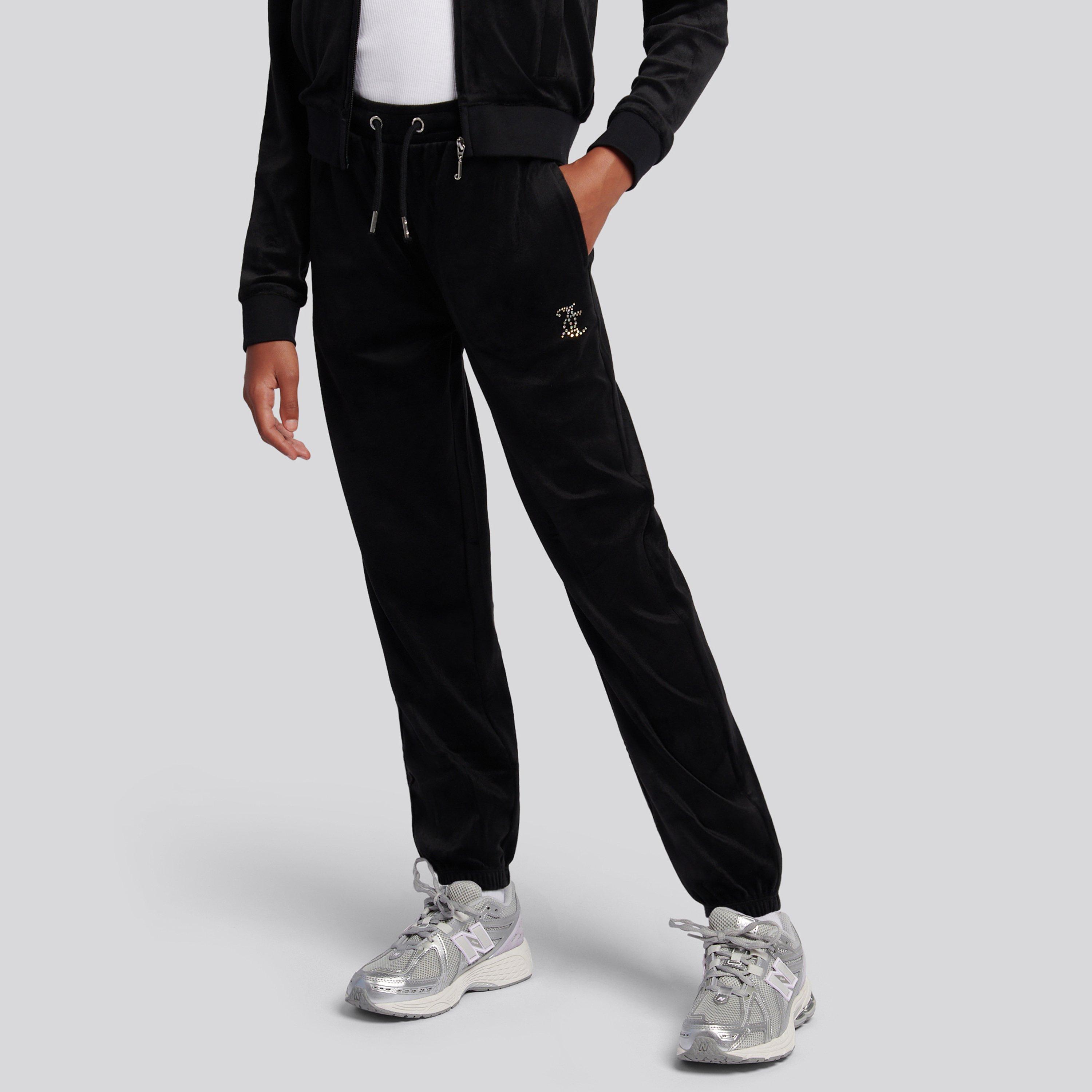 Jet Black 102 - Juicy Couture - Kids' Velour Clothing Set - 6