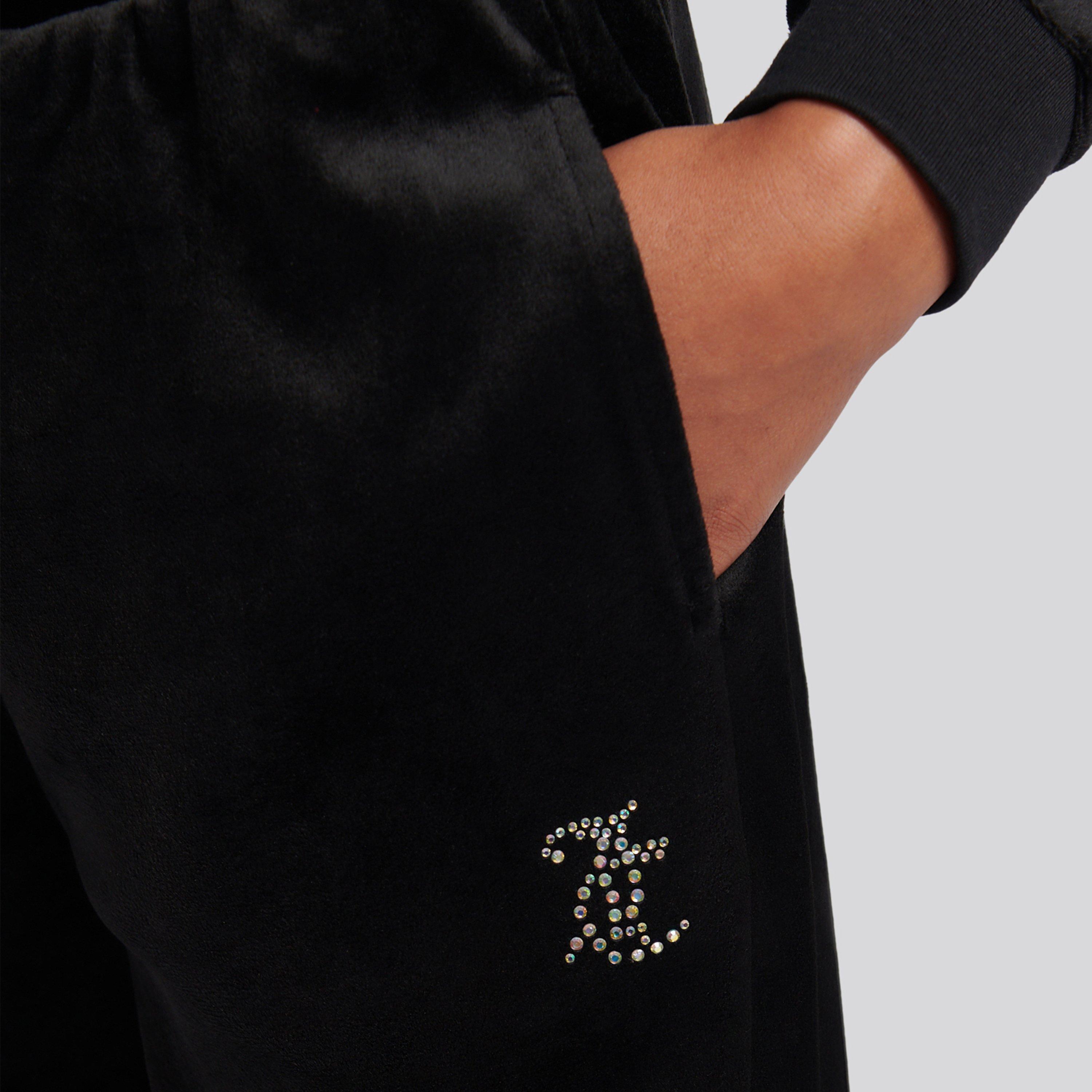 Jet Black 102 - Juicy Couture - Kids' Velour Clothing Set - 8