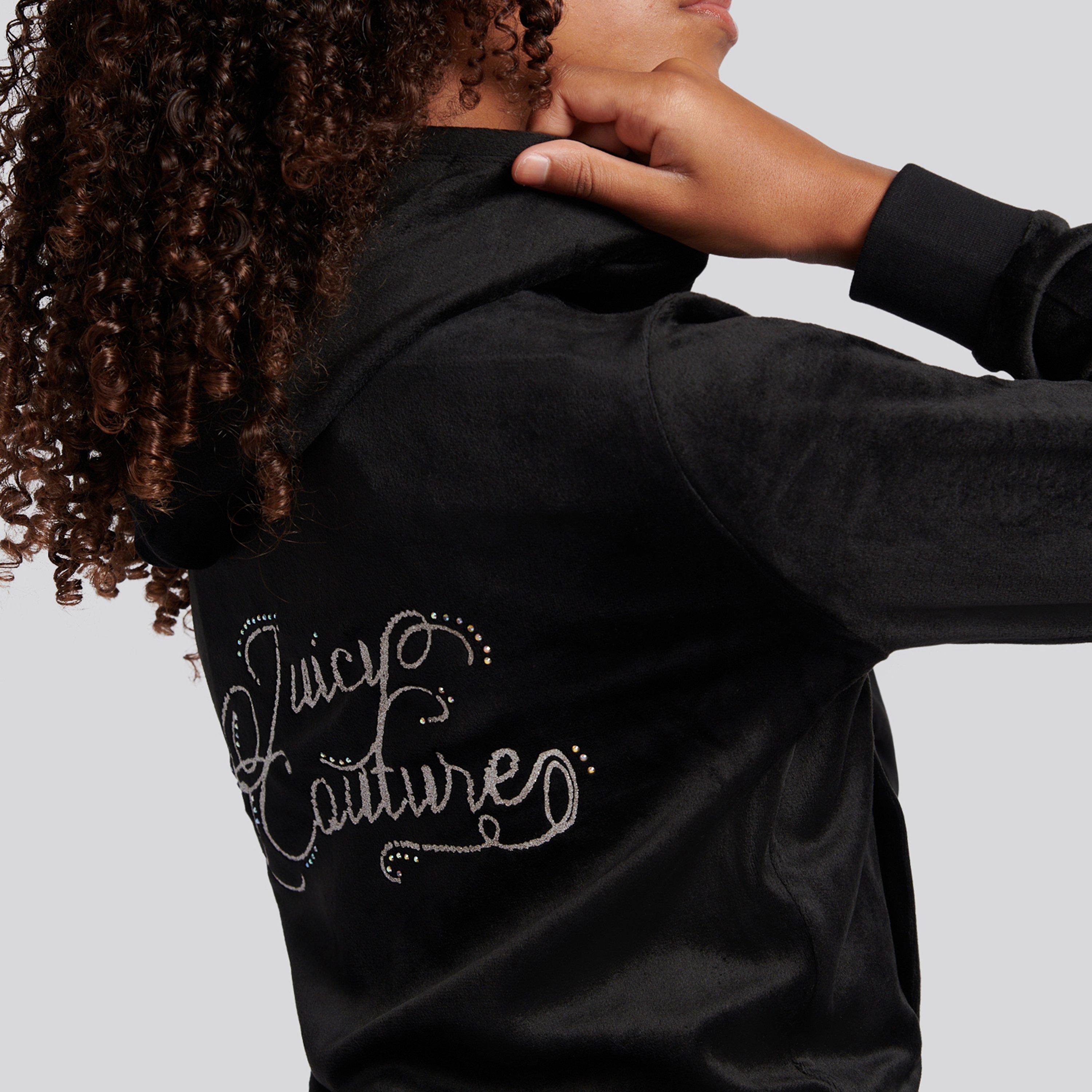 Jet Black 102 - Juicy Couture - Kids' Velour Clothing Set - 9