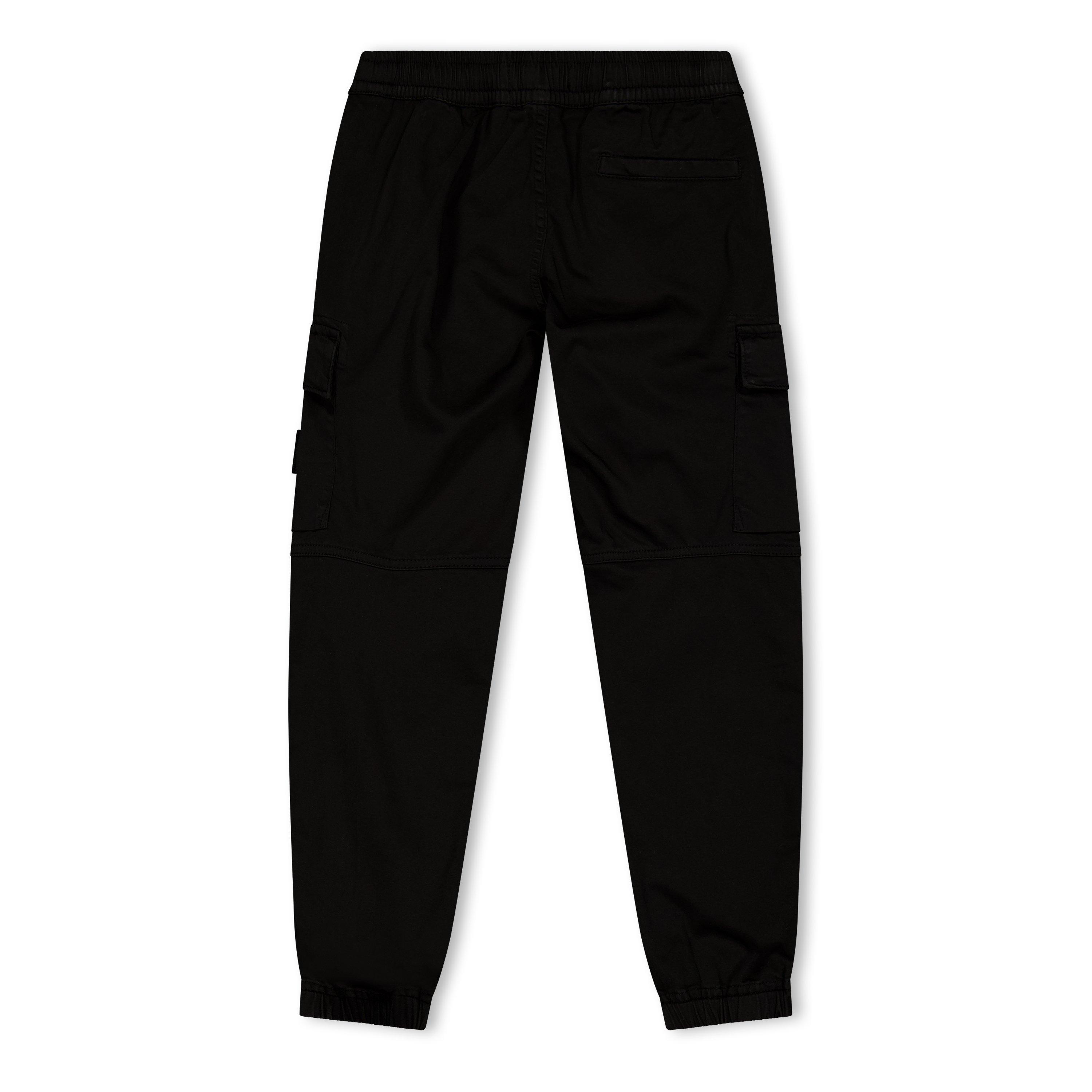 Black V0029 - Stone Island - Stone Cargo Trousers Jn61 - 2