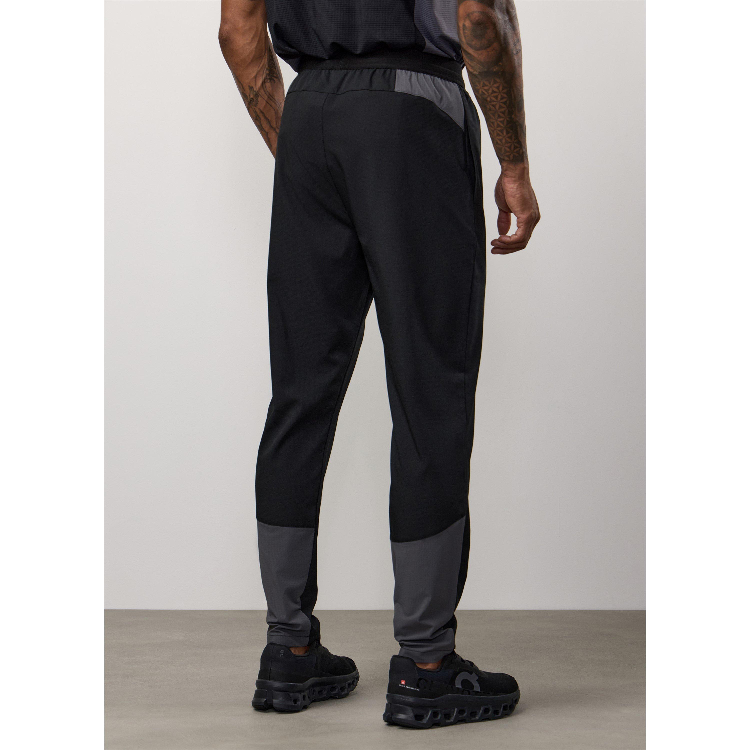 Black/Graphite - Gym King - Mens Progress Woven Tracksuit Bottoms - 4