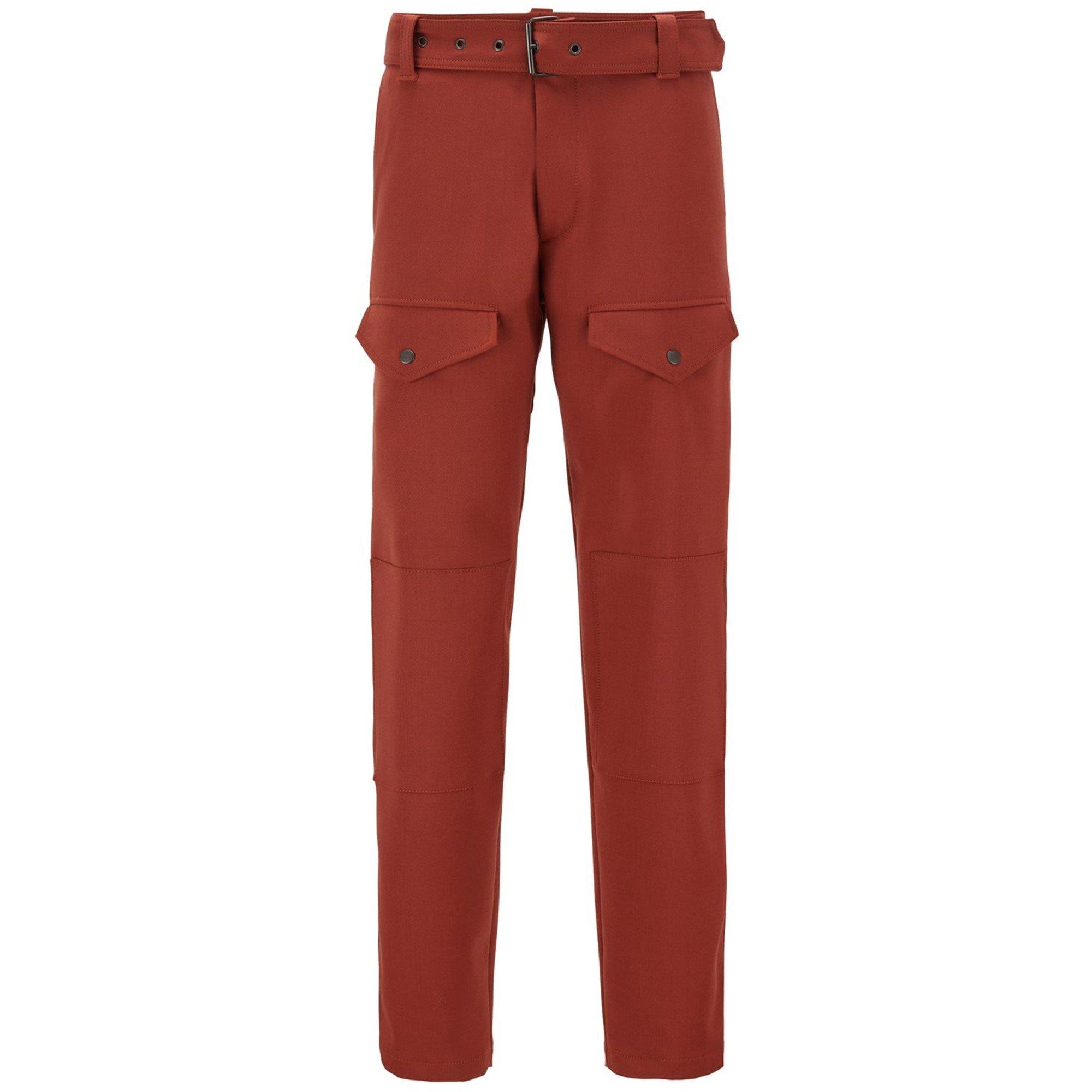 Rust/Copper - Boss - Men's Callio Cargo Trousers - 1