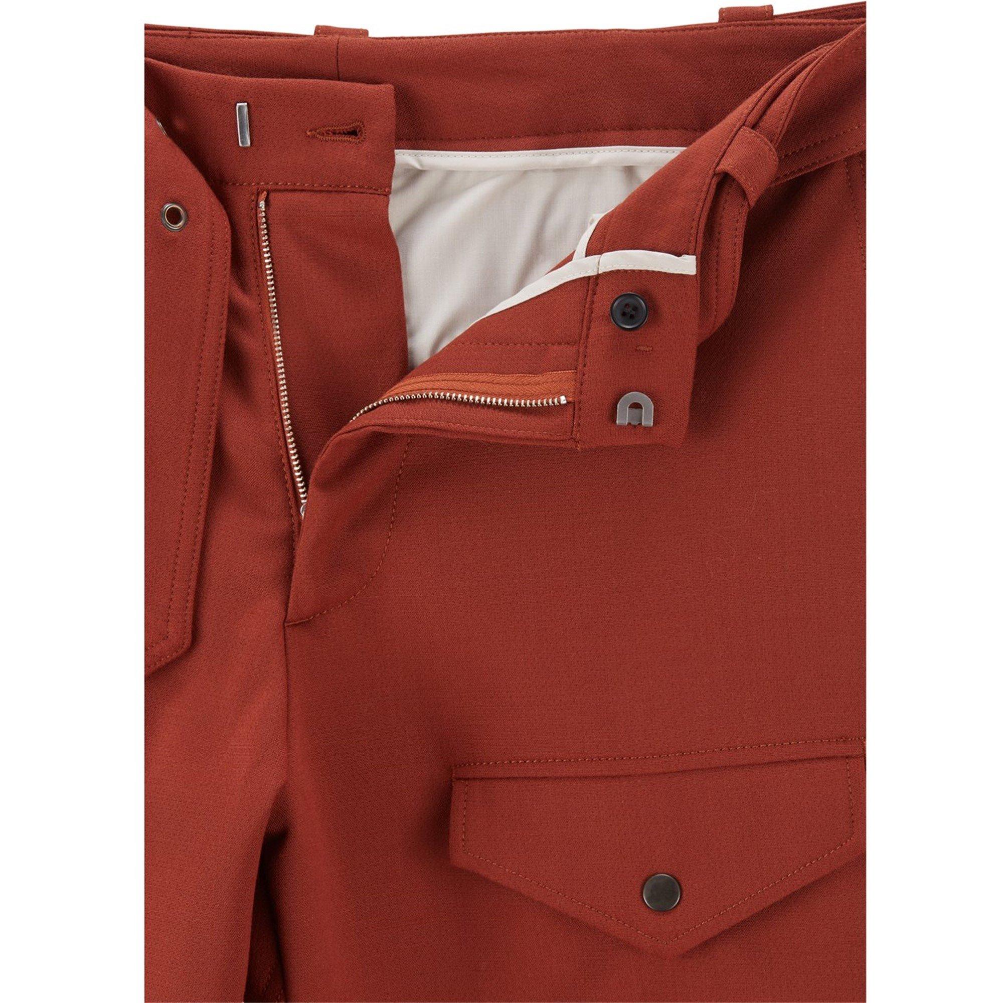 Rust/Copper - Boss - Men's Callio Cargo Trousers - 6