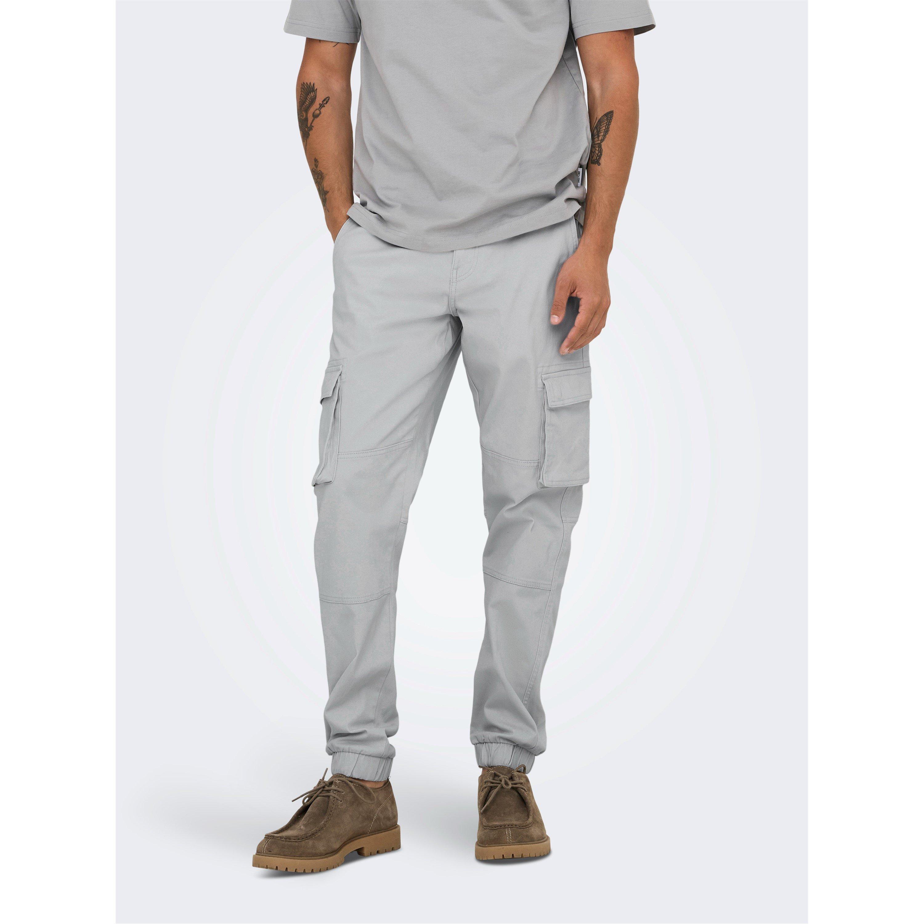 Glacier Gray - Only - Cargo Trousers - 2
