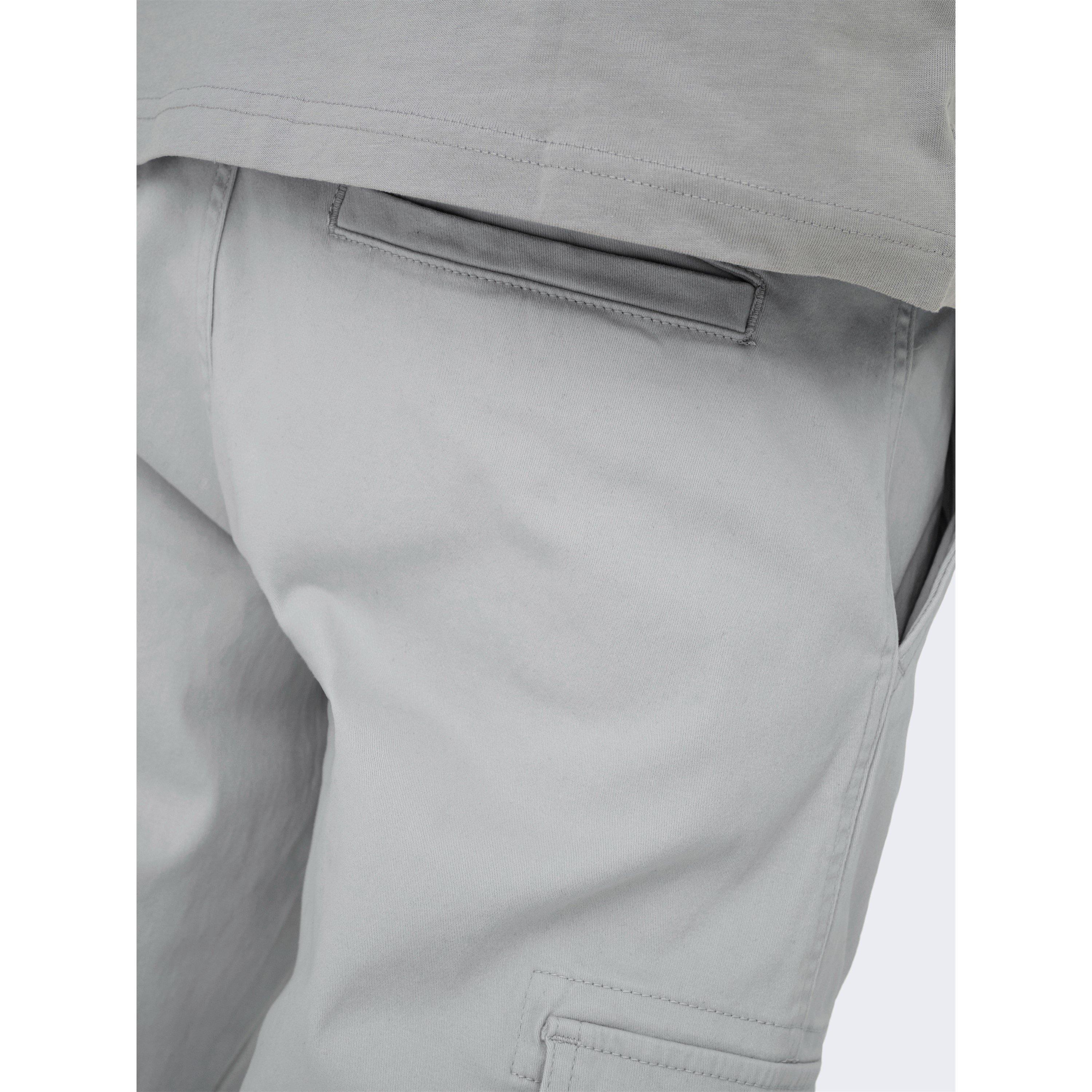 Glacier Gray - Only - Cargo Trousers - 4