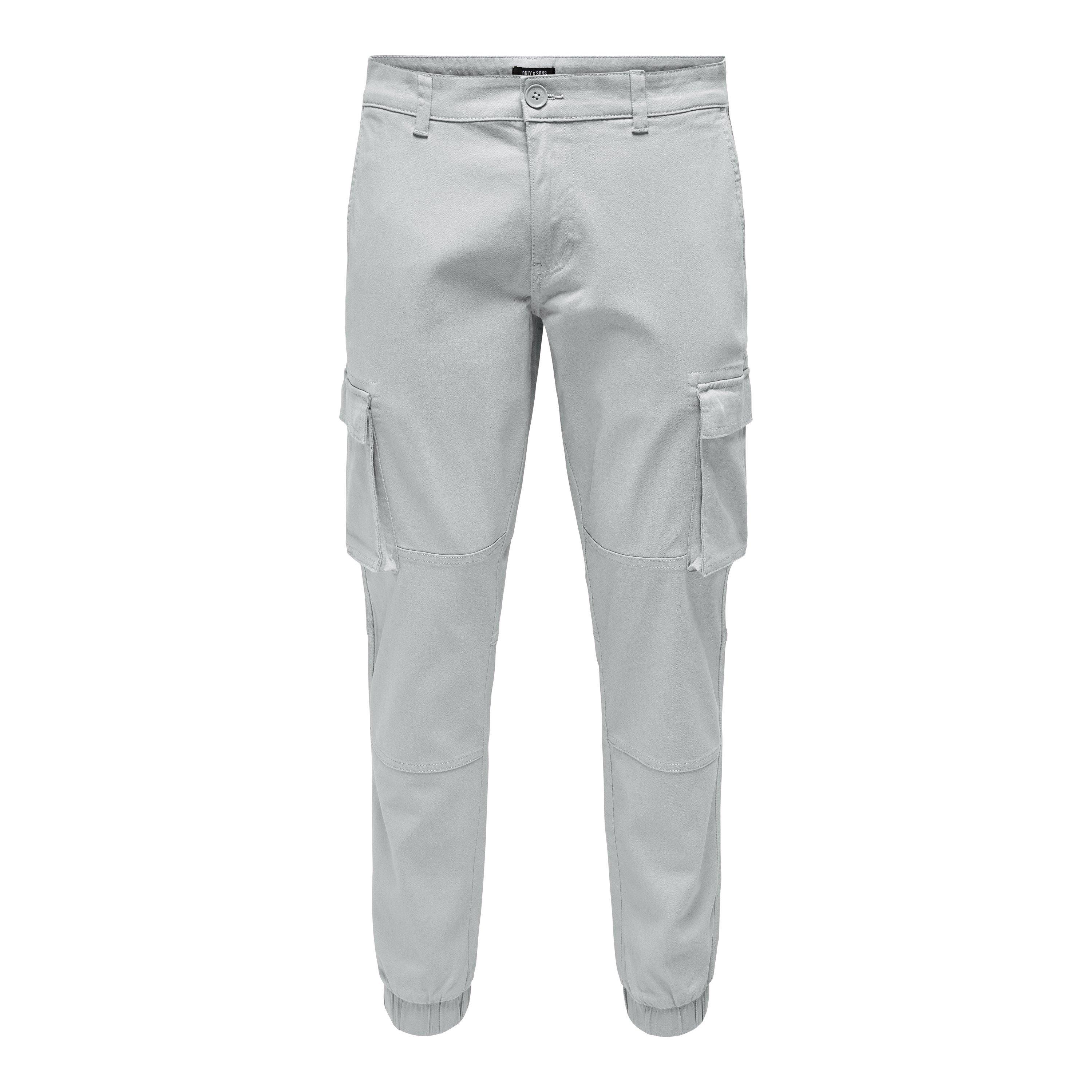 Glacier Gray - Only - Cargo Trousers - 6