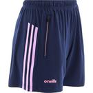 Marn/Bonbon/Lav - ONeills - ONeills Donegal Dolmen 049 Poly Shorts Ladies - 2
