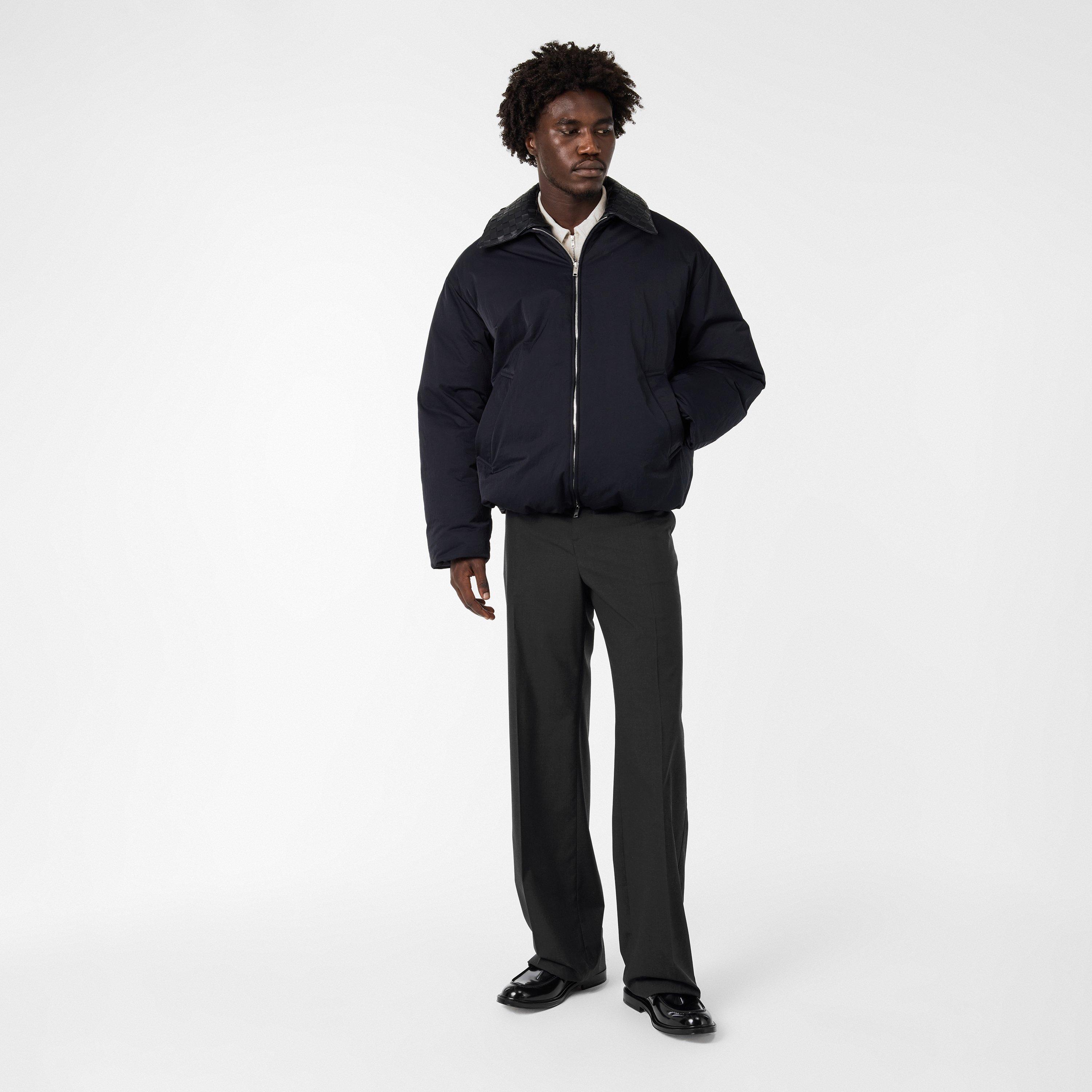 Charcoal - Bottega Veneta - Wool Trousers - 6