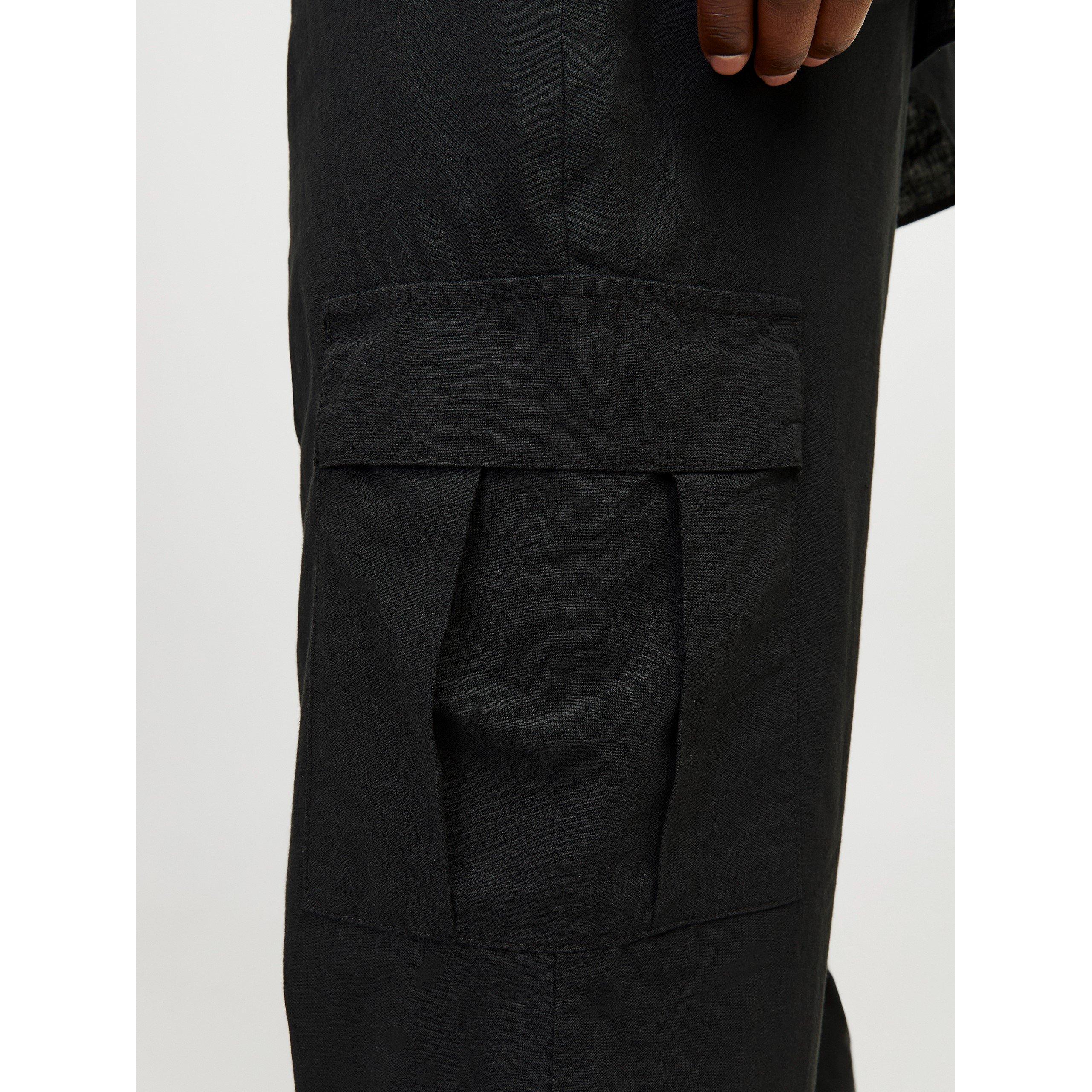 Zwart - Jack and Jones - Karl Cargo Trousers - 6