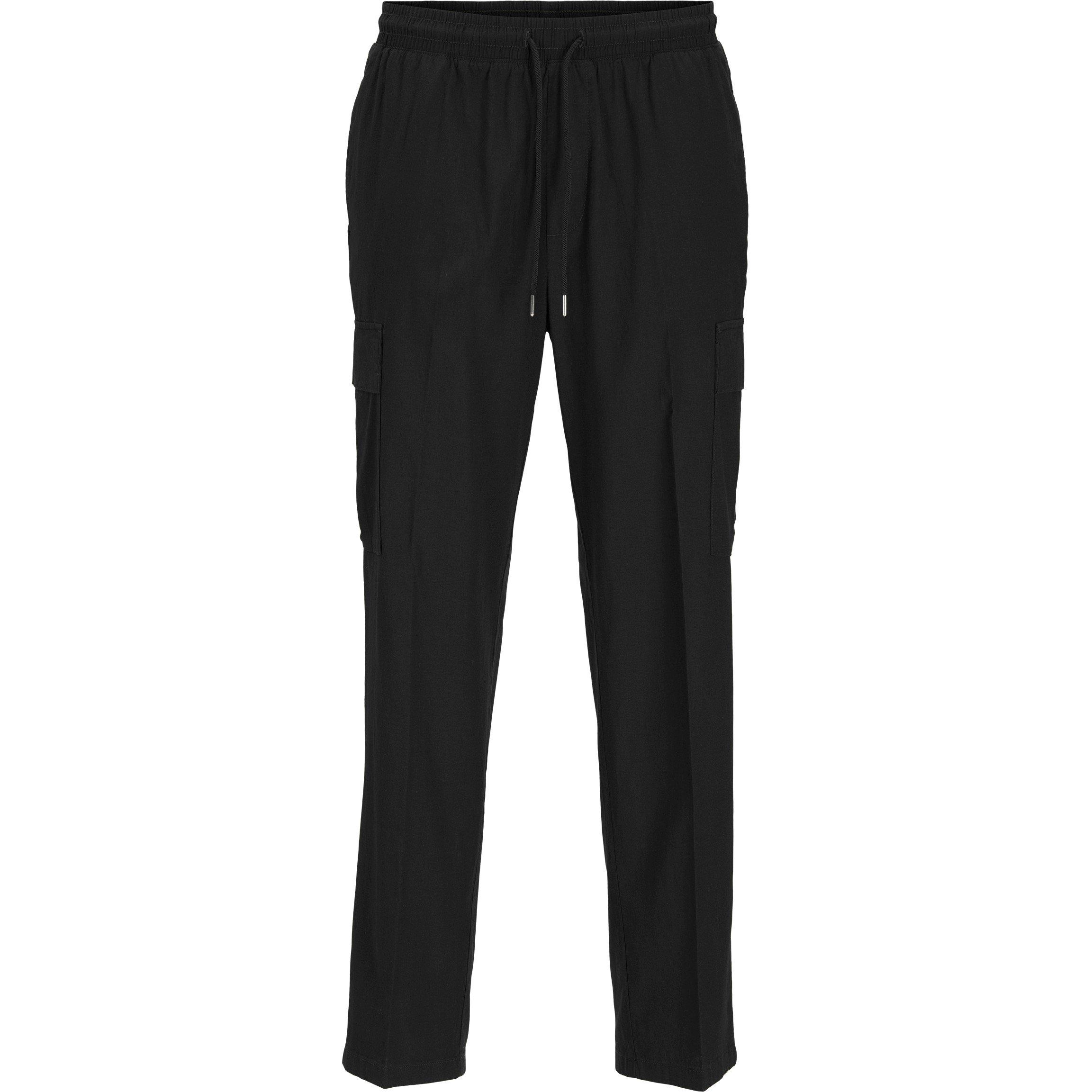 Zwart - Jack and Jones - Karl Cargo Trousers - 7