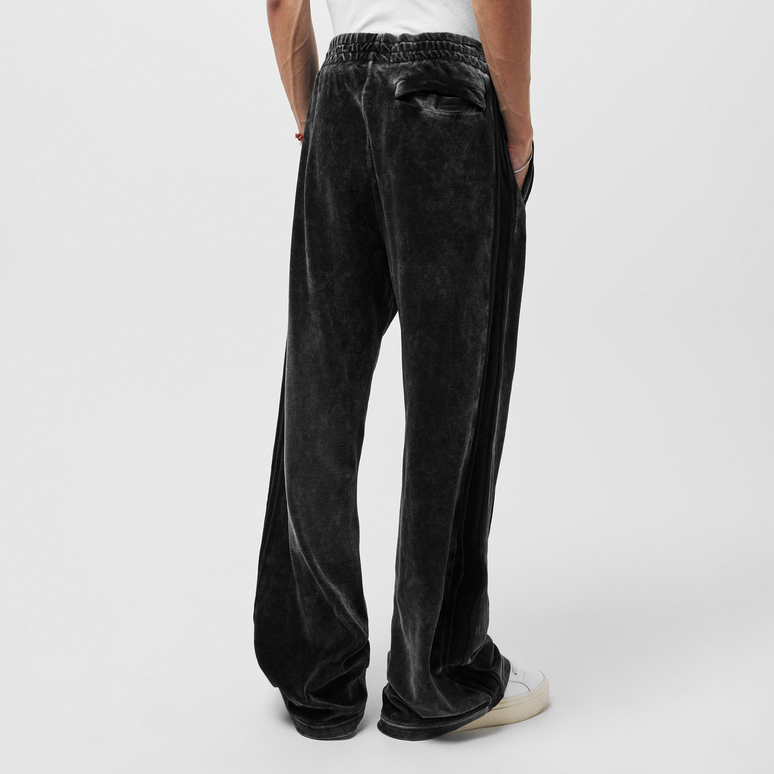 Black Black - Diesel - Soft-touch Straight Leg Joggers - 4