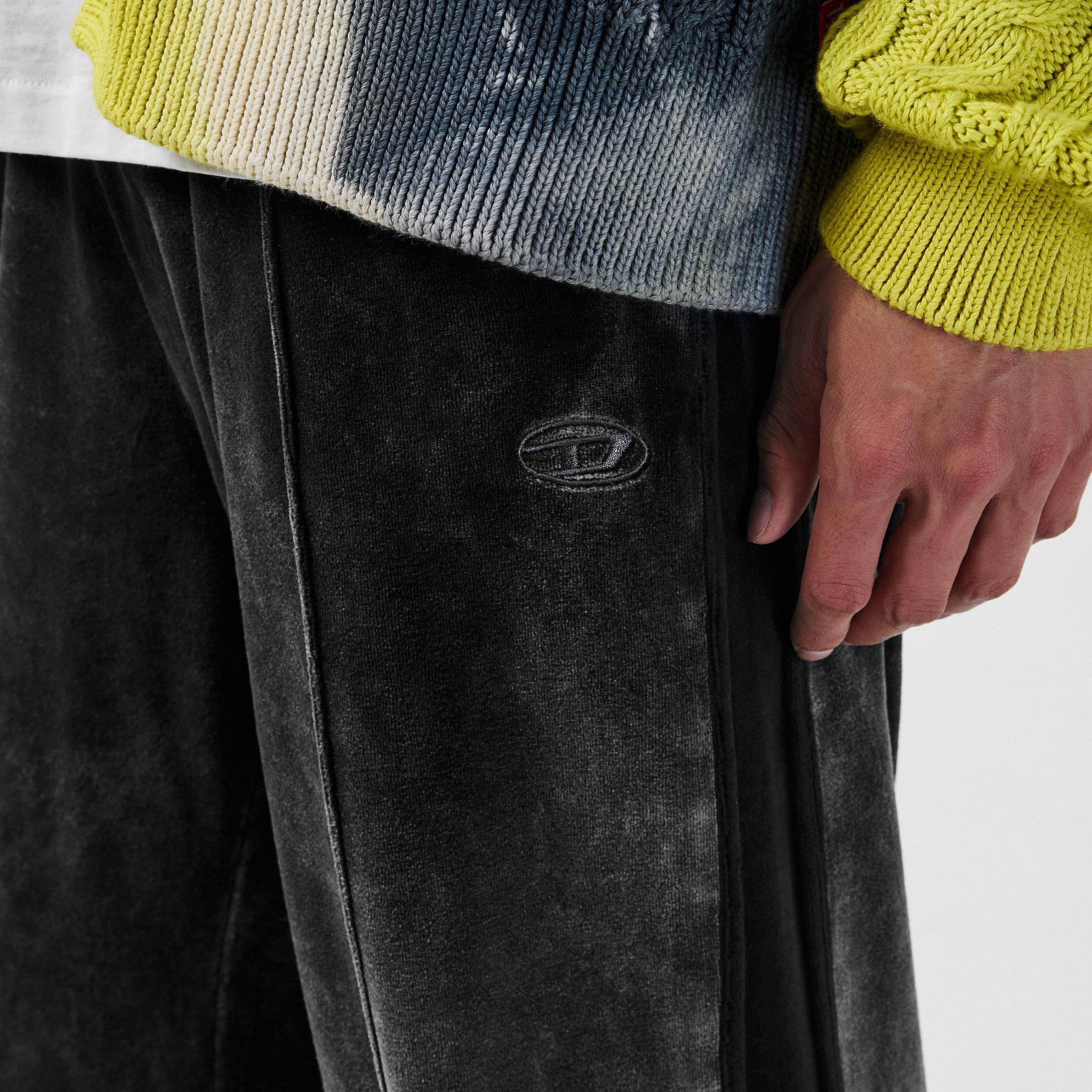 Black Black - Diesel - Soft-touch Straight Leg Joggers - 5